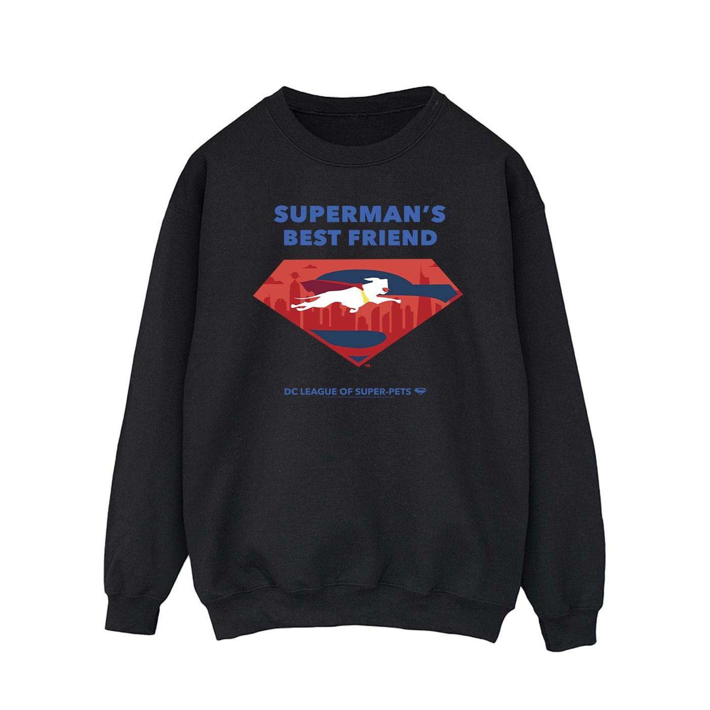 DC Comics Heren dc league of super-pets superman´s beste vriend sweatshirt