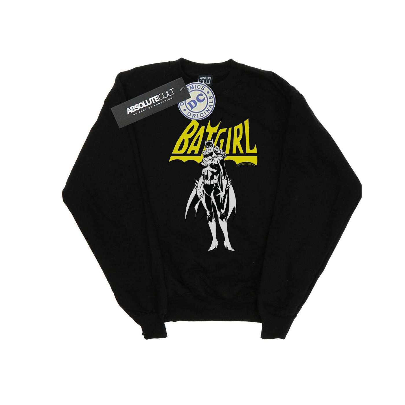 DC Comics Dames batgirl pose sweatshirt