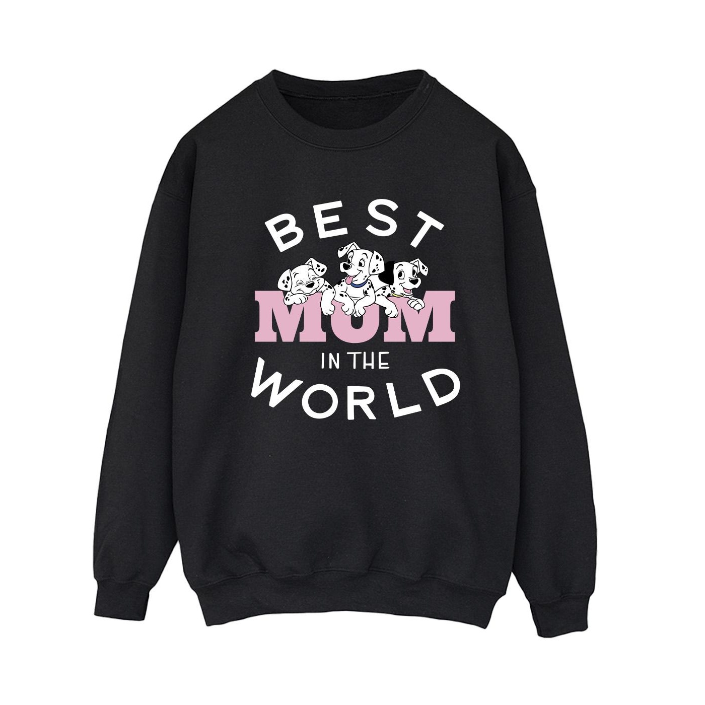 Disney Dames 101 dalmatiërs beste moeder ter wereld sweatshirt