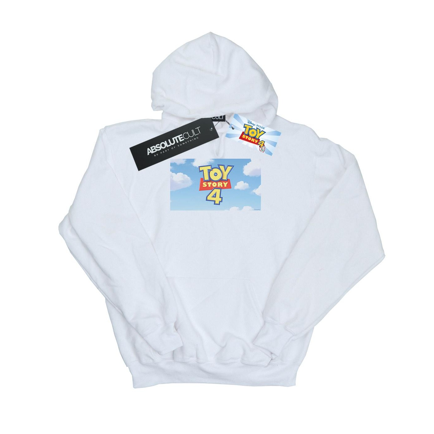 Li-cense Disney heren toy story 4 wolken logo hoodie