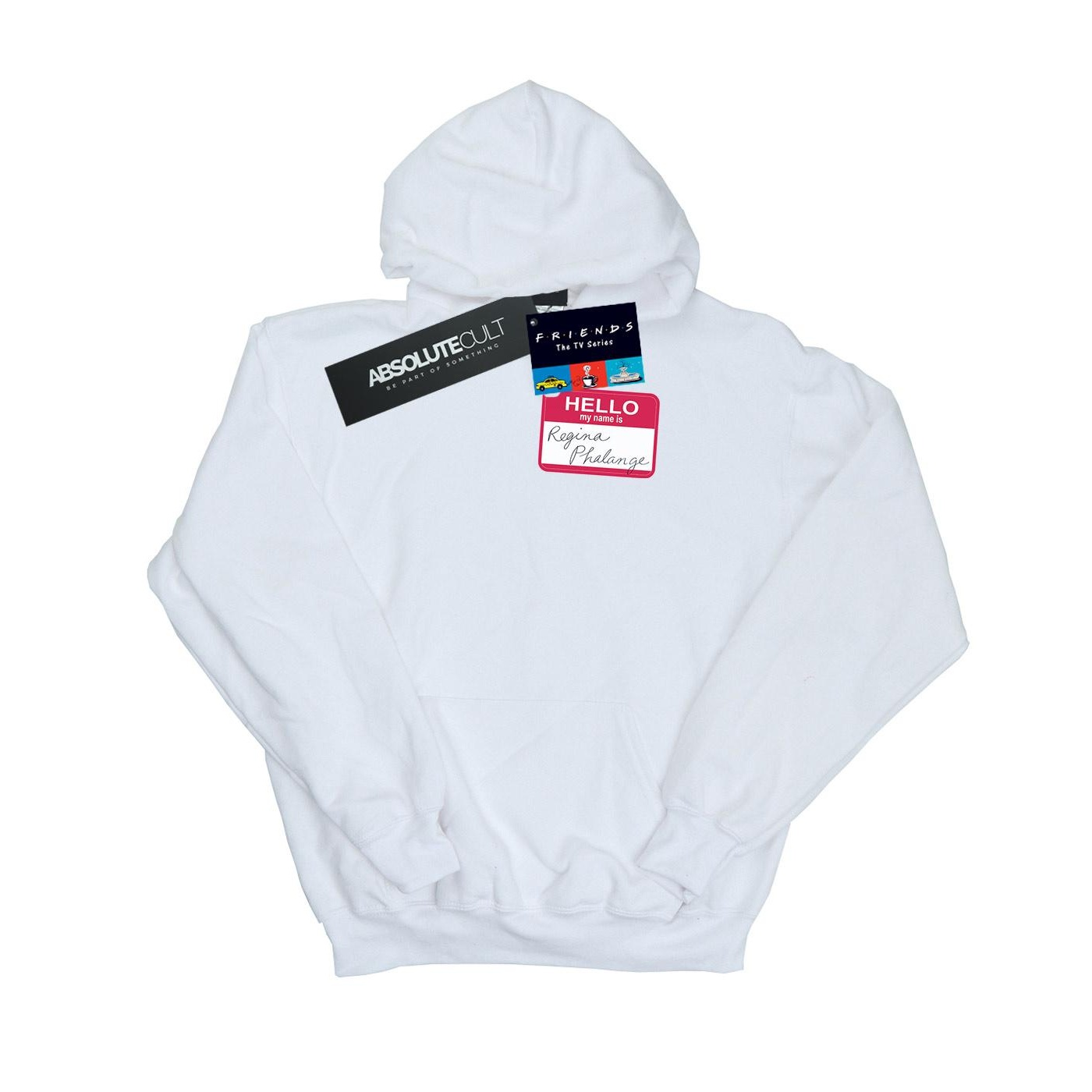 Li-cense Friends dames regina phalange naamlabel hoodie