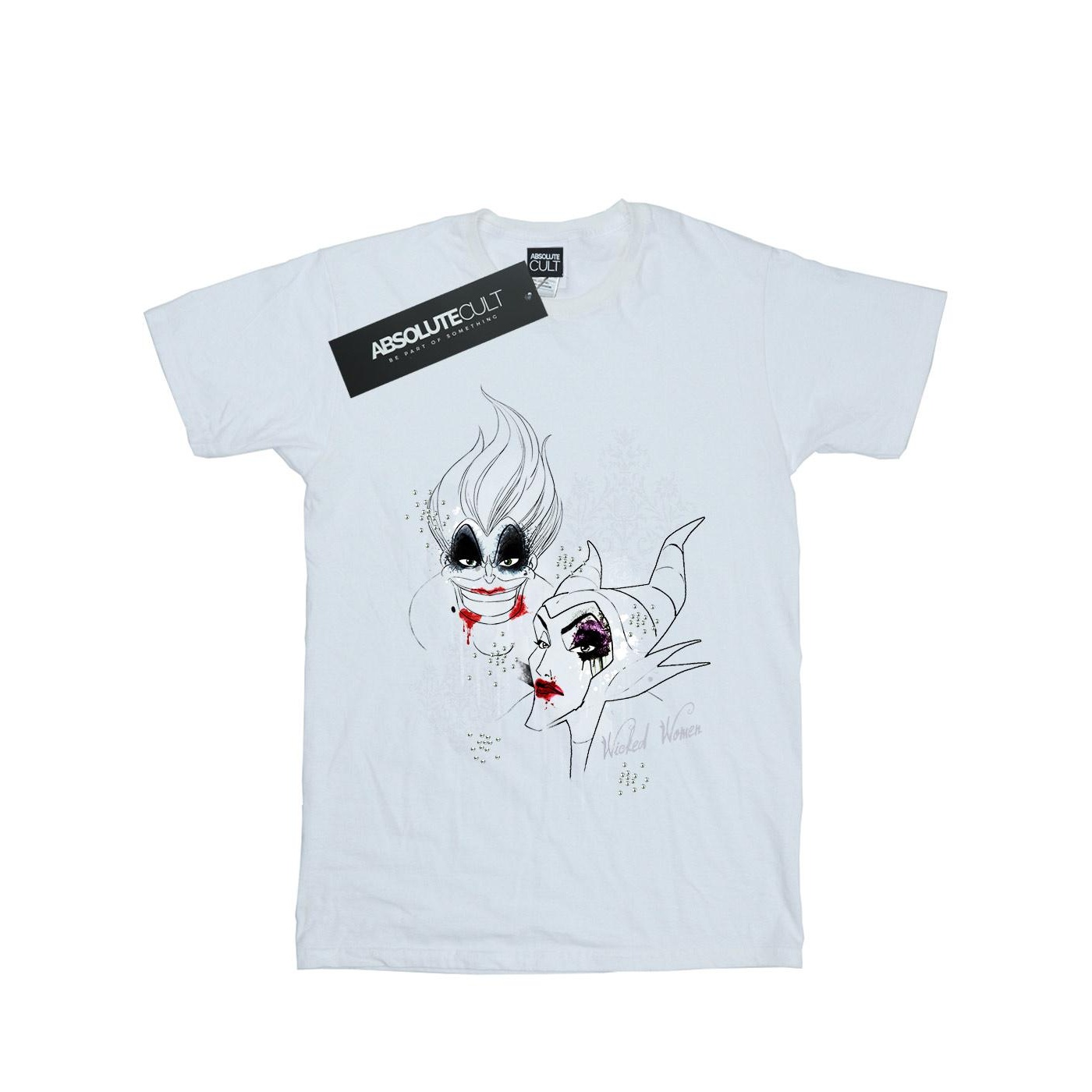 Li-cense Disney heren schurken wicked vrouwen t-shirt