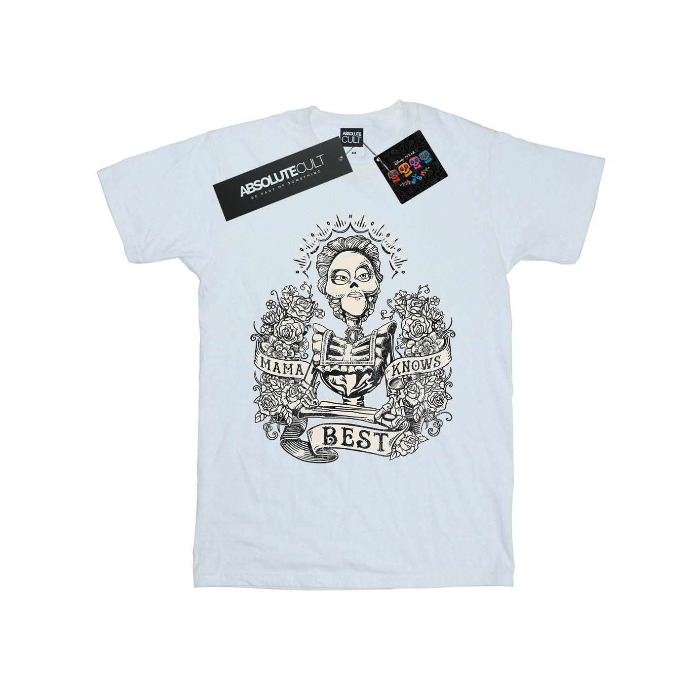 Li-cense Disney heren coco mama weet het beste t-shirt