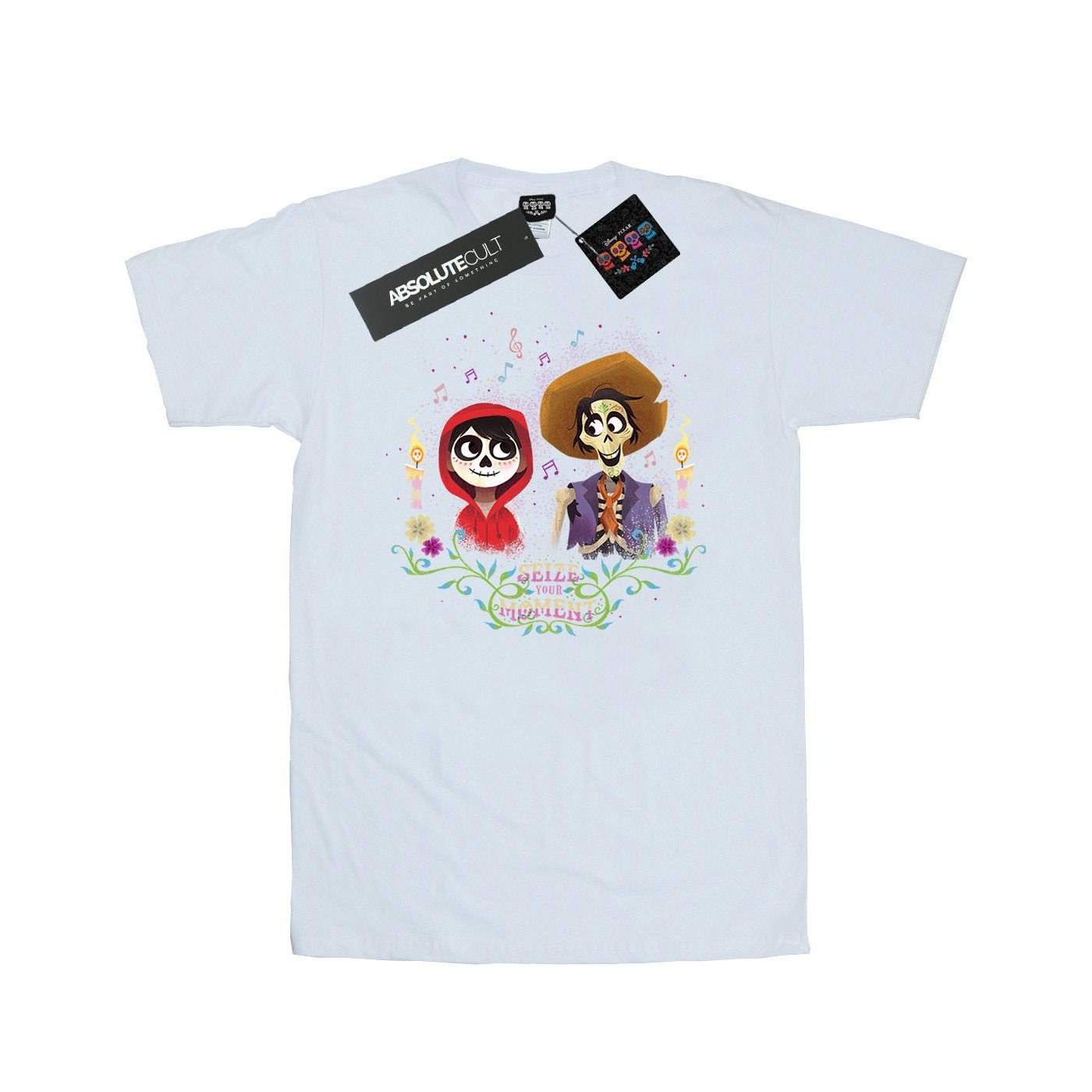 Li-cense Disney heren coco miguel en hector t-shirt