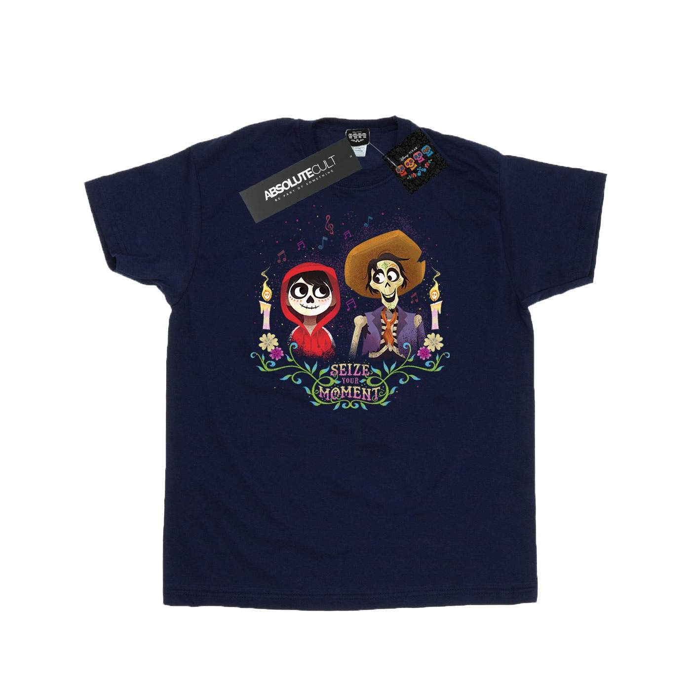 Li-cense Disney heren coco miguel en hector t-shirt