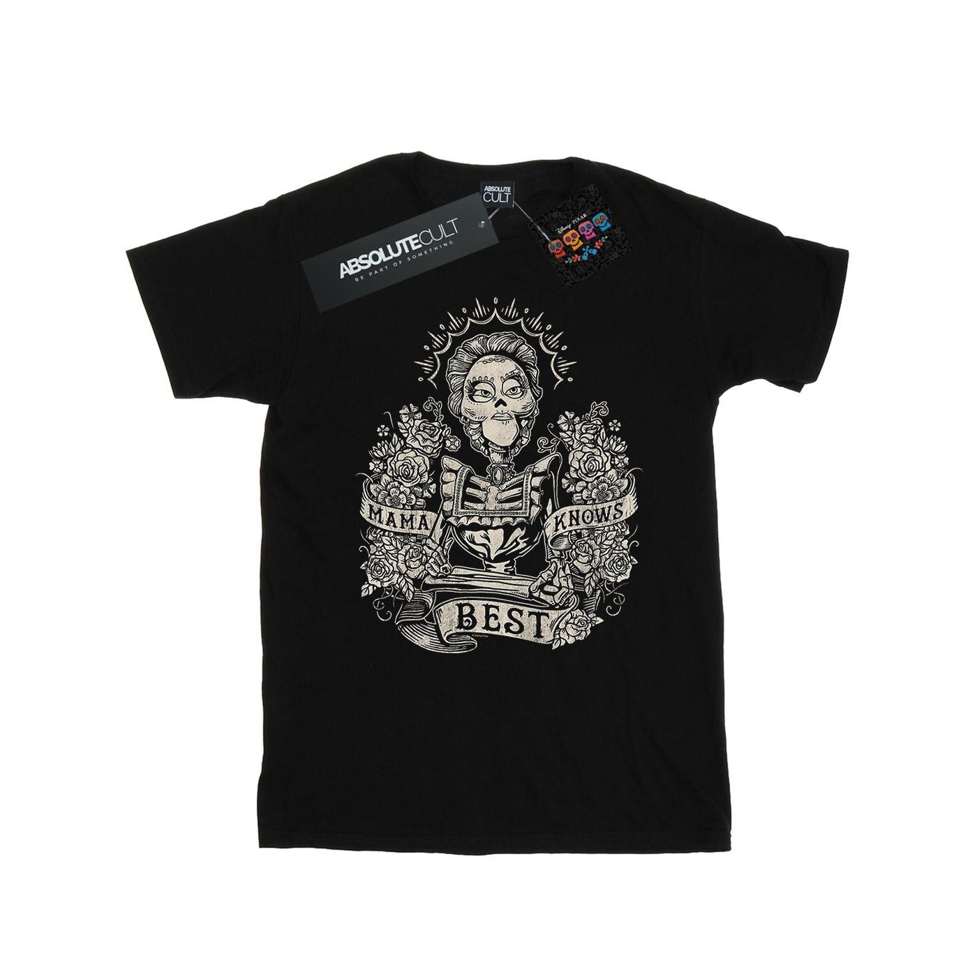 Li-cense Disney heren coco mama weet het beste t-shirt