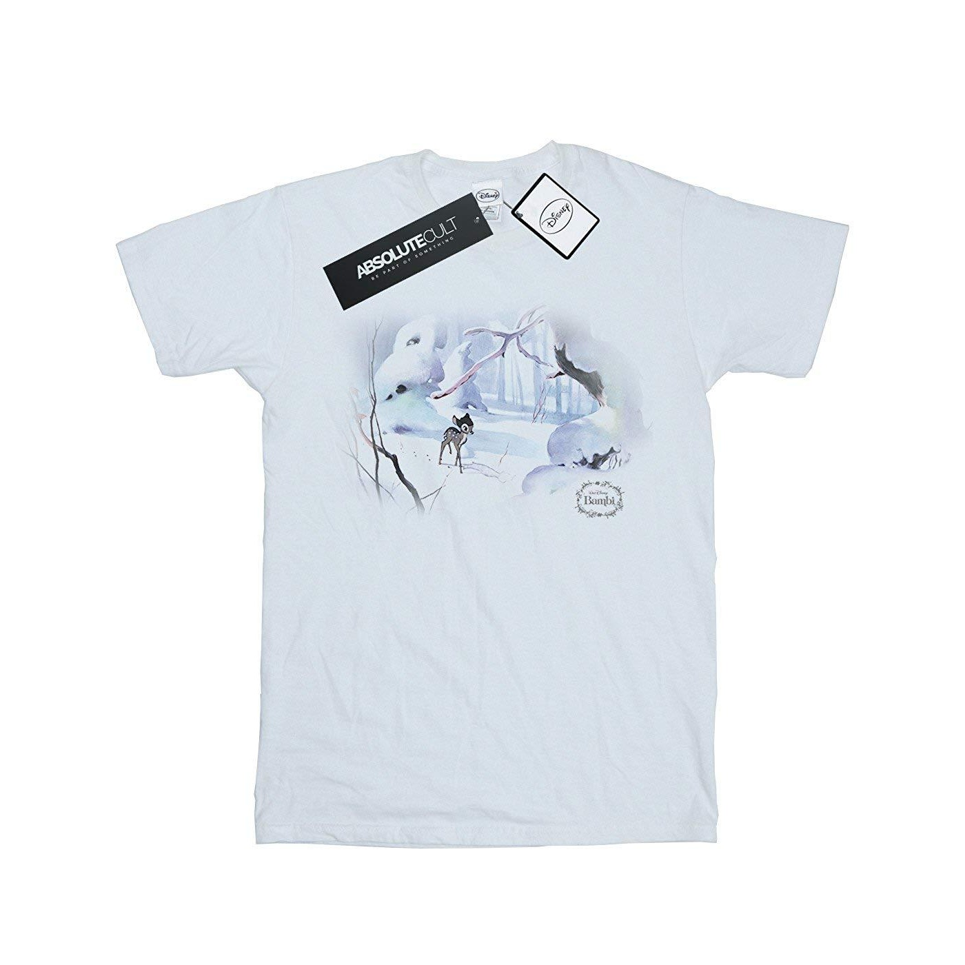 Li-cense Disney heren bambi snow t-shirt