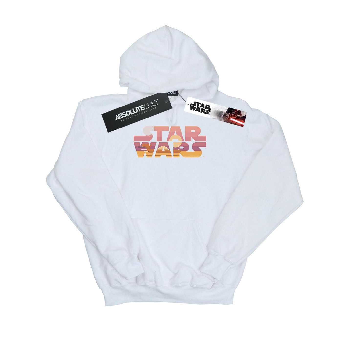 Li-cense Star wars jongens tatooine suns logo hoodie