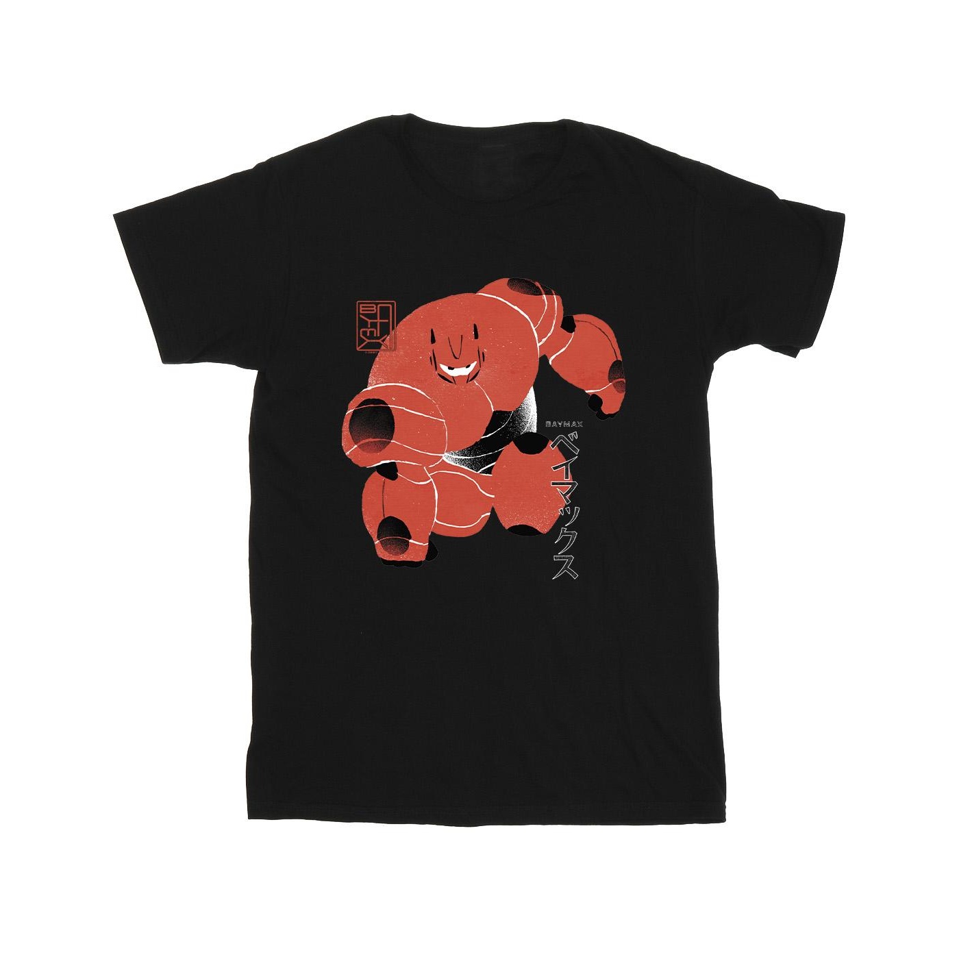 Li-cense Disney heren big hero 6 baymax suite pose t-shirt