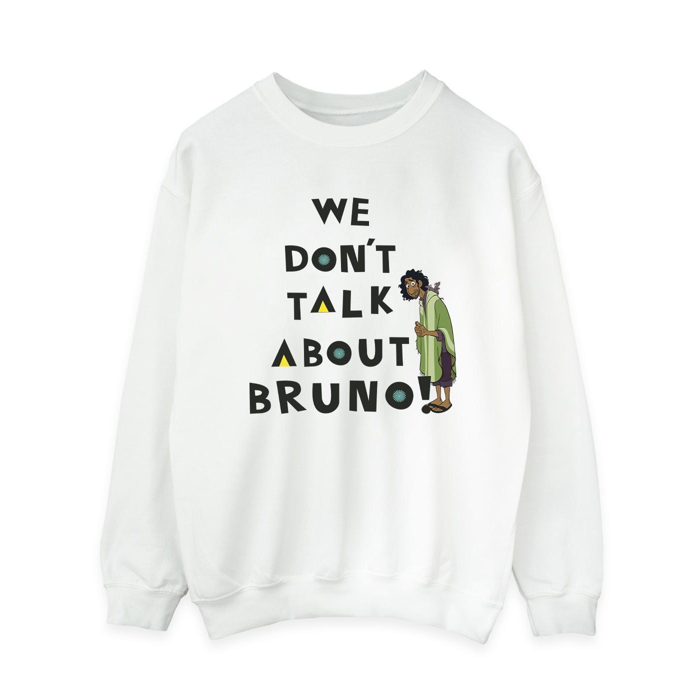 Li-cense Disney dames encanto we dont talk about bruno boy sweatshirt