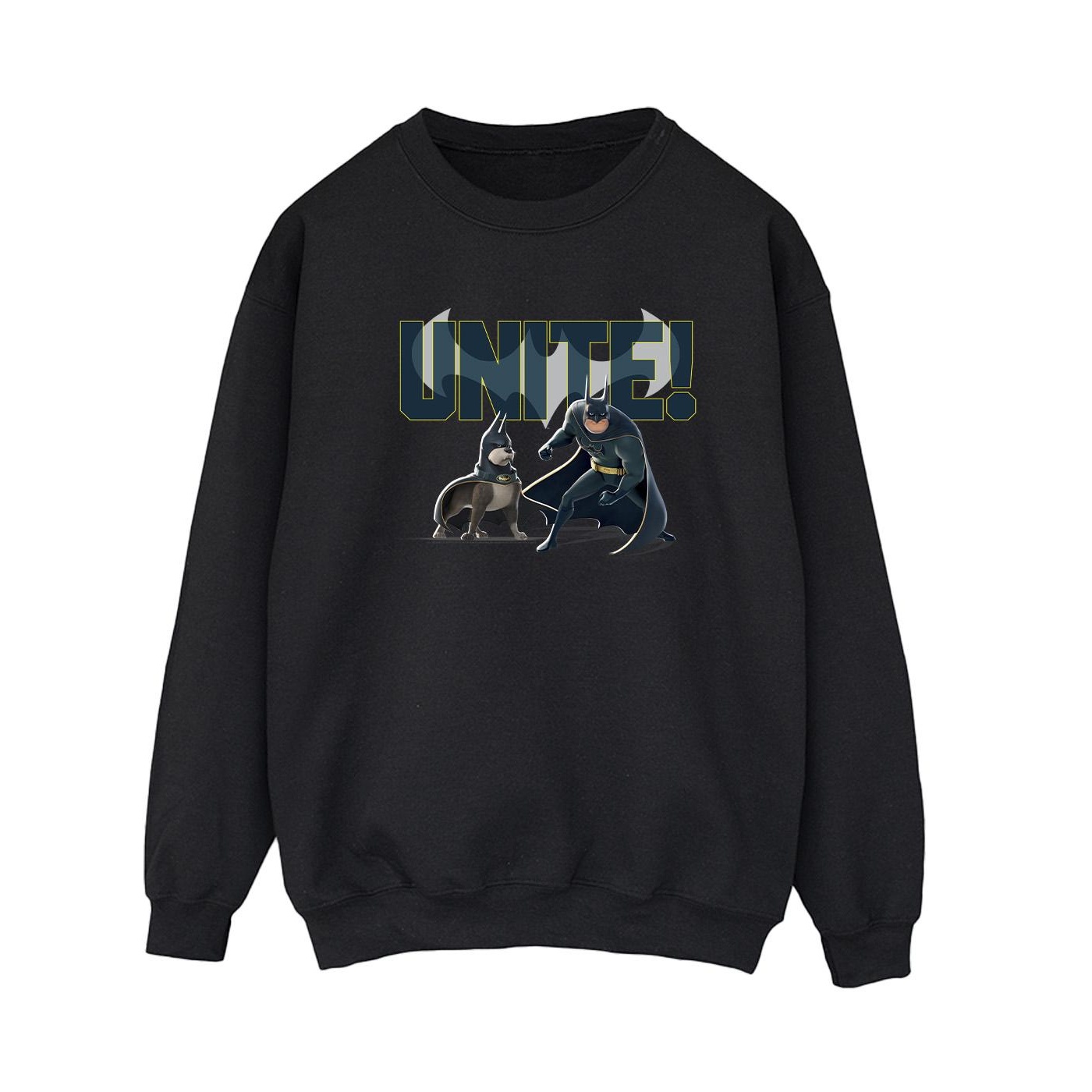 DC Comics Dames dc league of super-pets unite pair sweatshirt