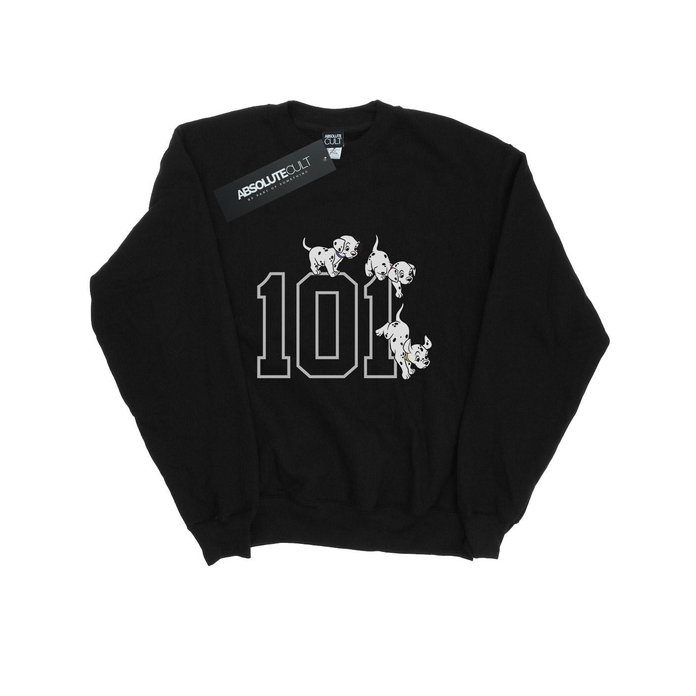 Disney Heren 101 dalmatiërs 101 hondjes sweatshirt