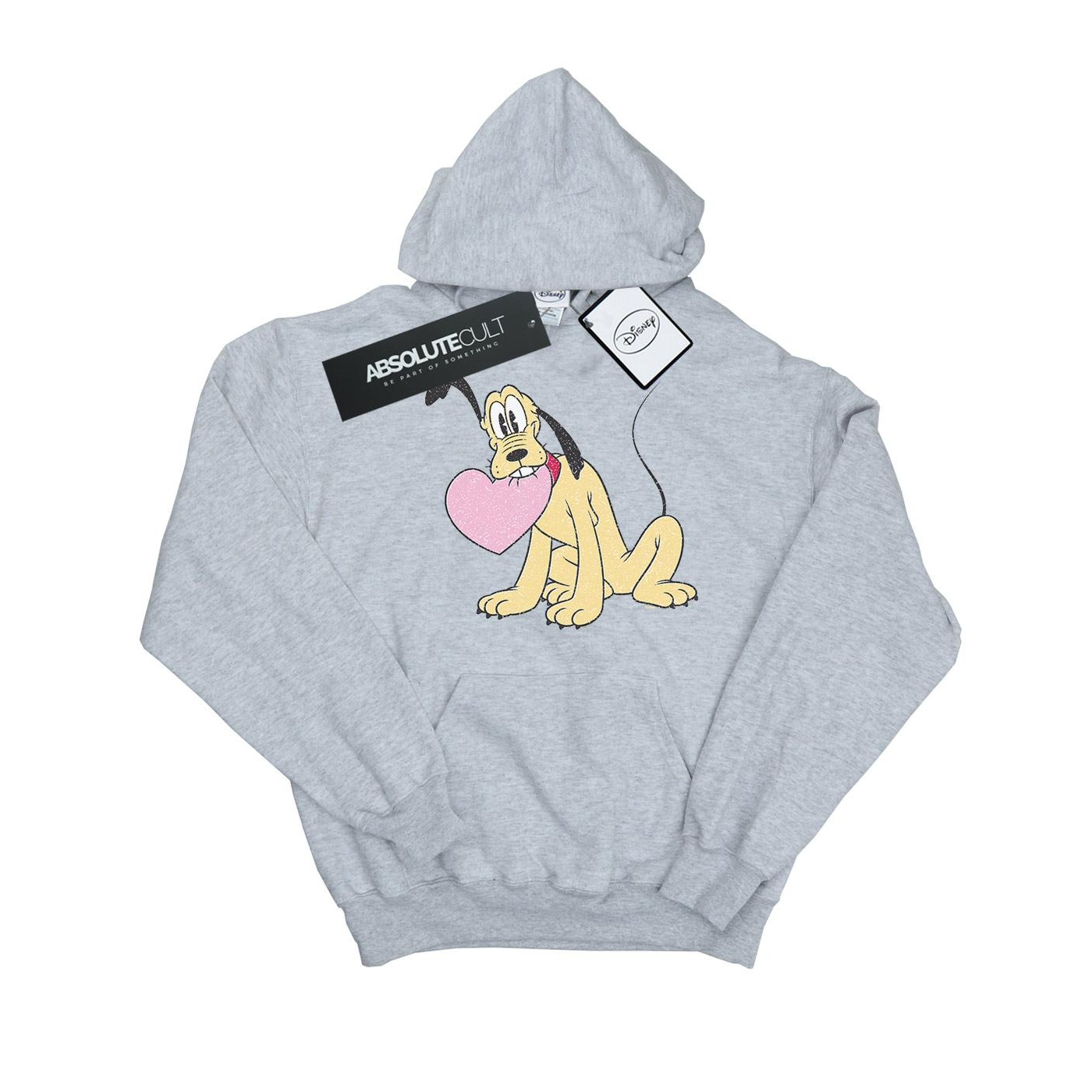 Li-cense Disney jongens pluto liefdeshart hoodie