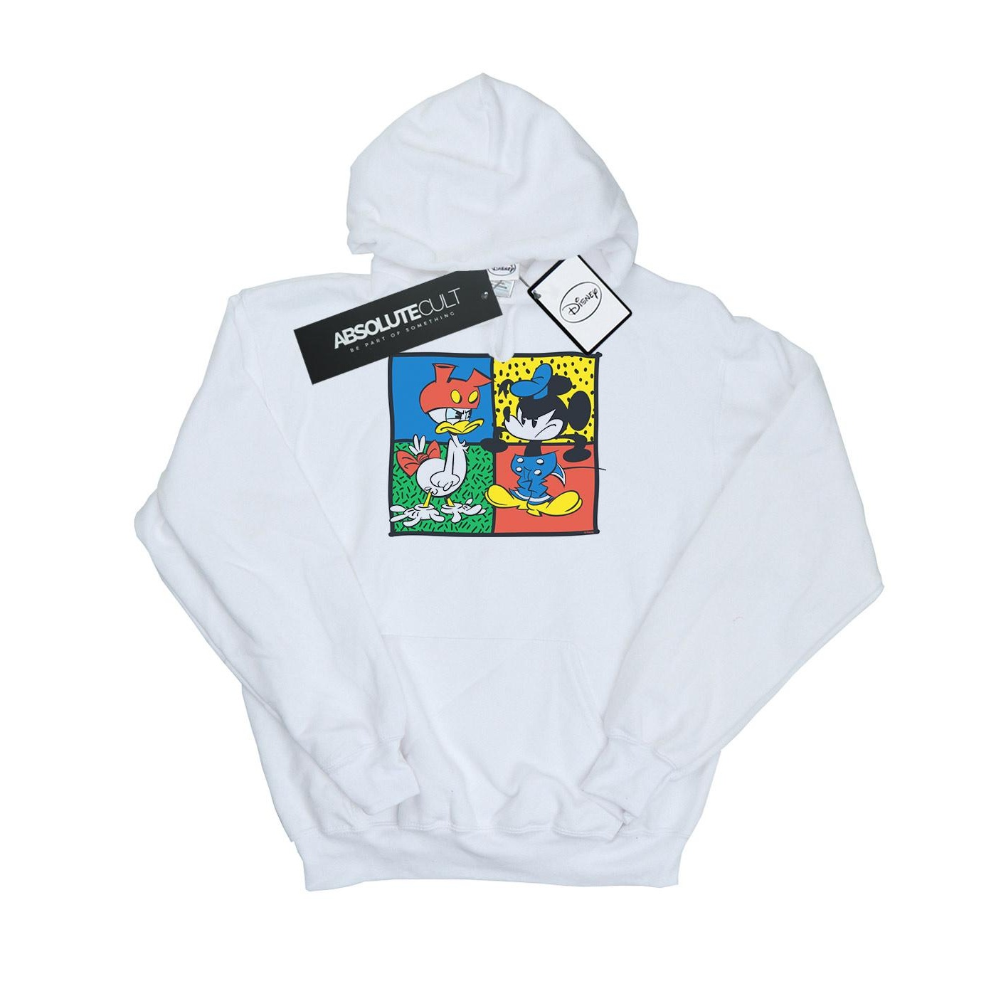 Li-cense Disney jongens mickey mouse donald kledingruil hoodie