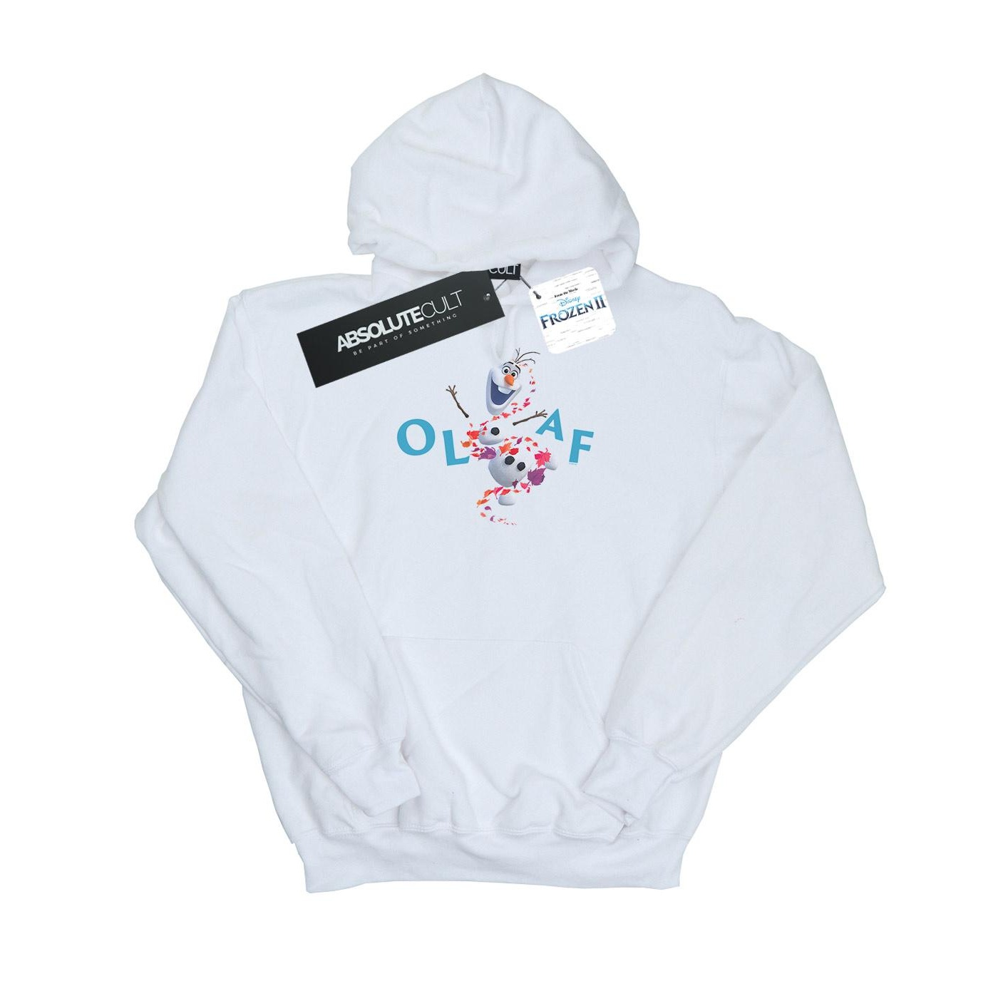 Li-cense Disney jongens frozen 2 olaf leaf jump hoodie