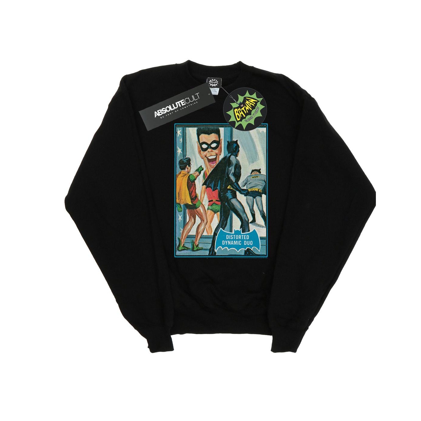 DC Comics Dames batman tv-serie dynamic duo sweatshirt