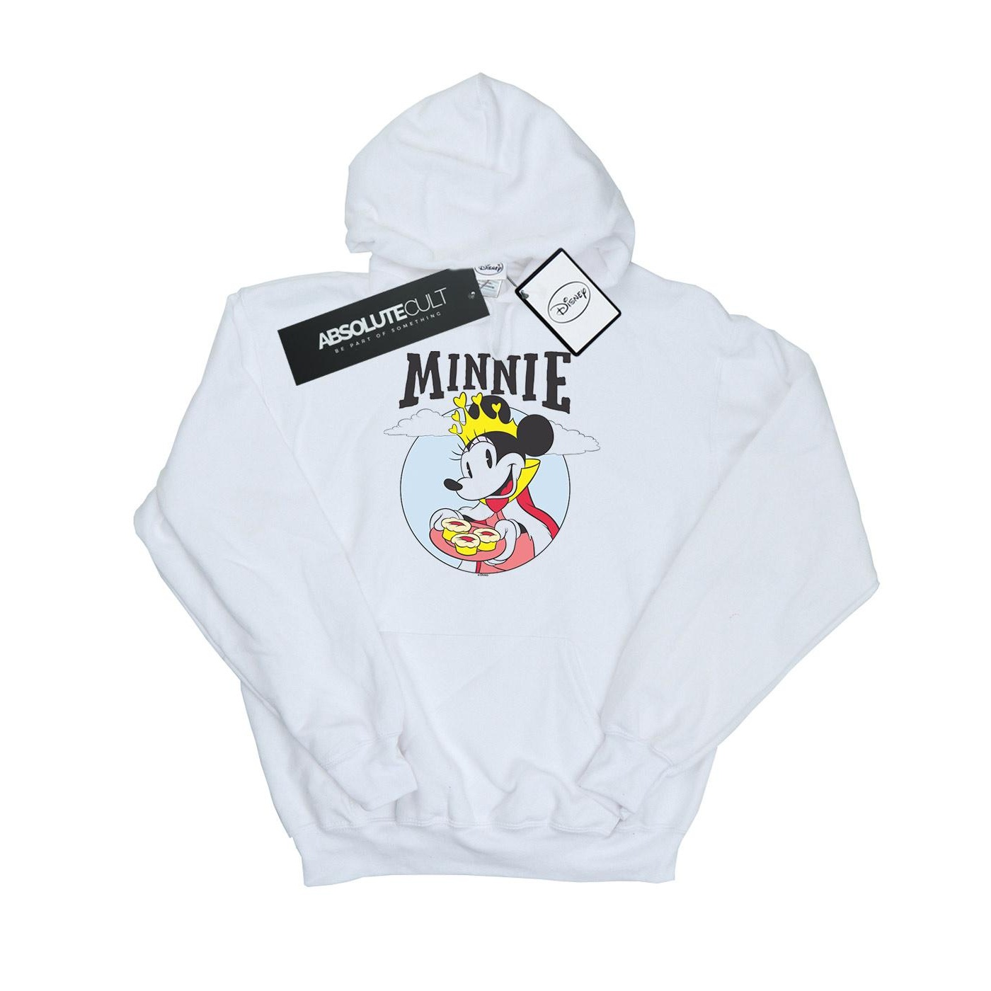 Li-cense Disney jongens minnie mouse queen hoodie