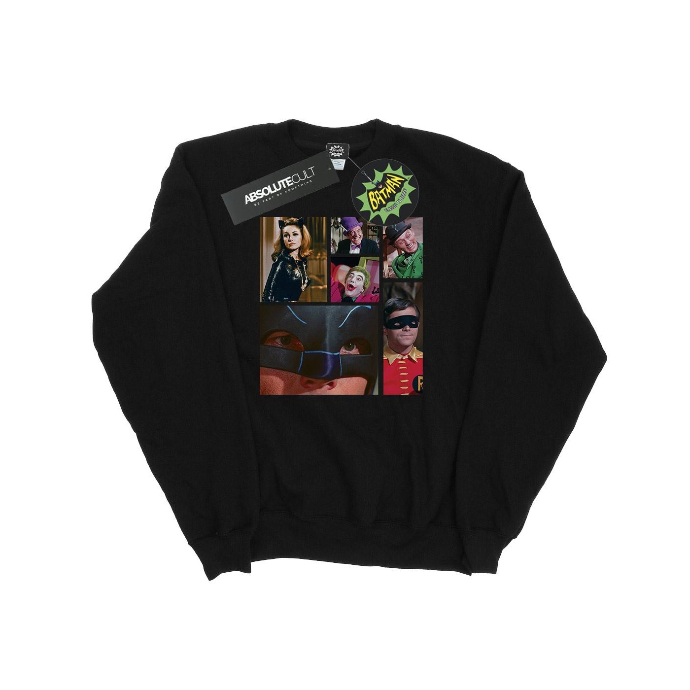 DC Comics Dames batman tv-serie klassefoto sweatshirt