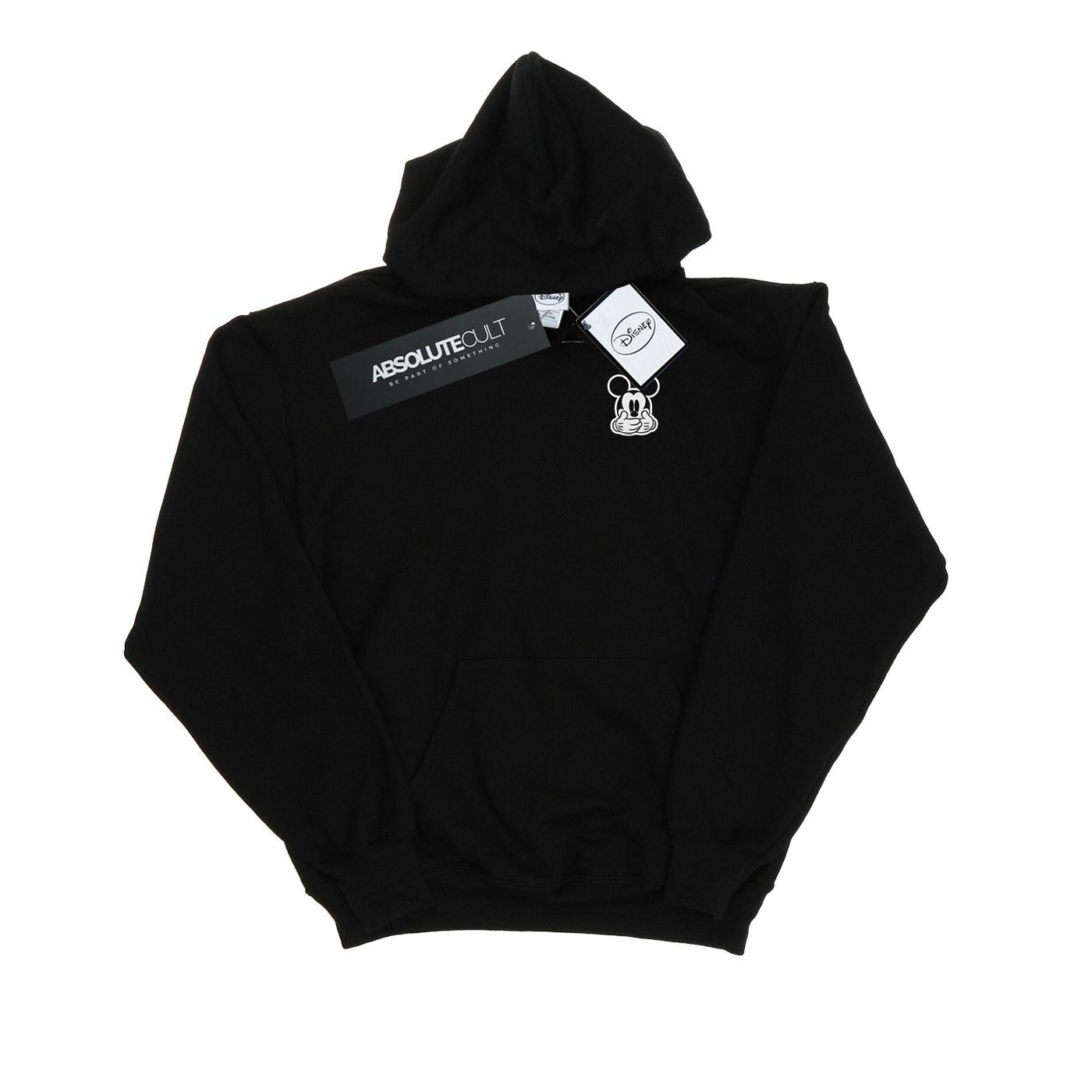 Li-cense Disney jongens mickey mouse dont speak breast print hoodie