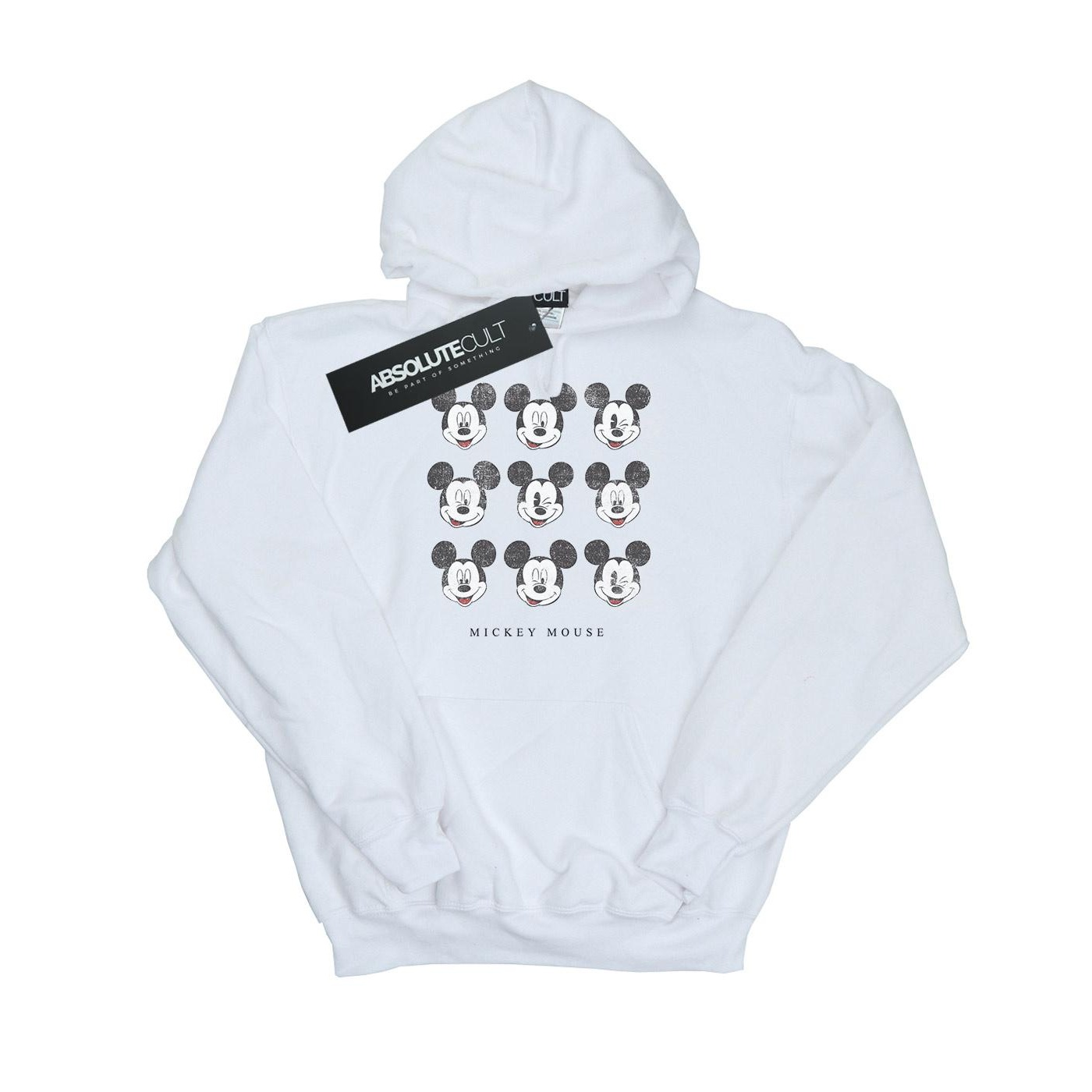 Li-cense Disney dames mickey mouse knipoog en glimlach hoodie