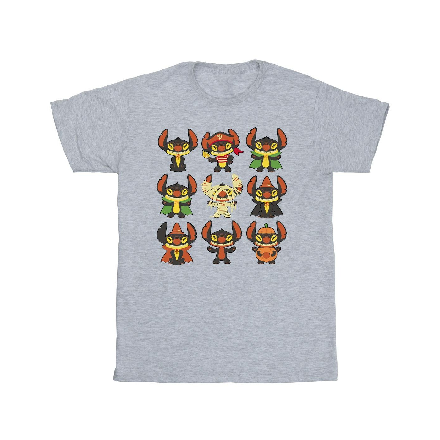 Li-cense Disney heren lilo & stitch halloween kostuum t-shirt