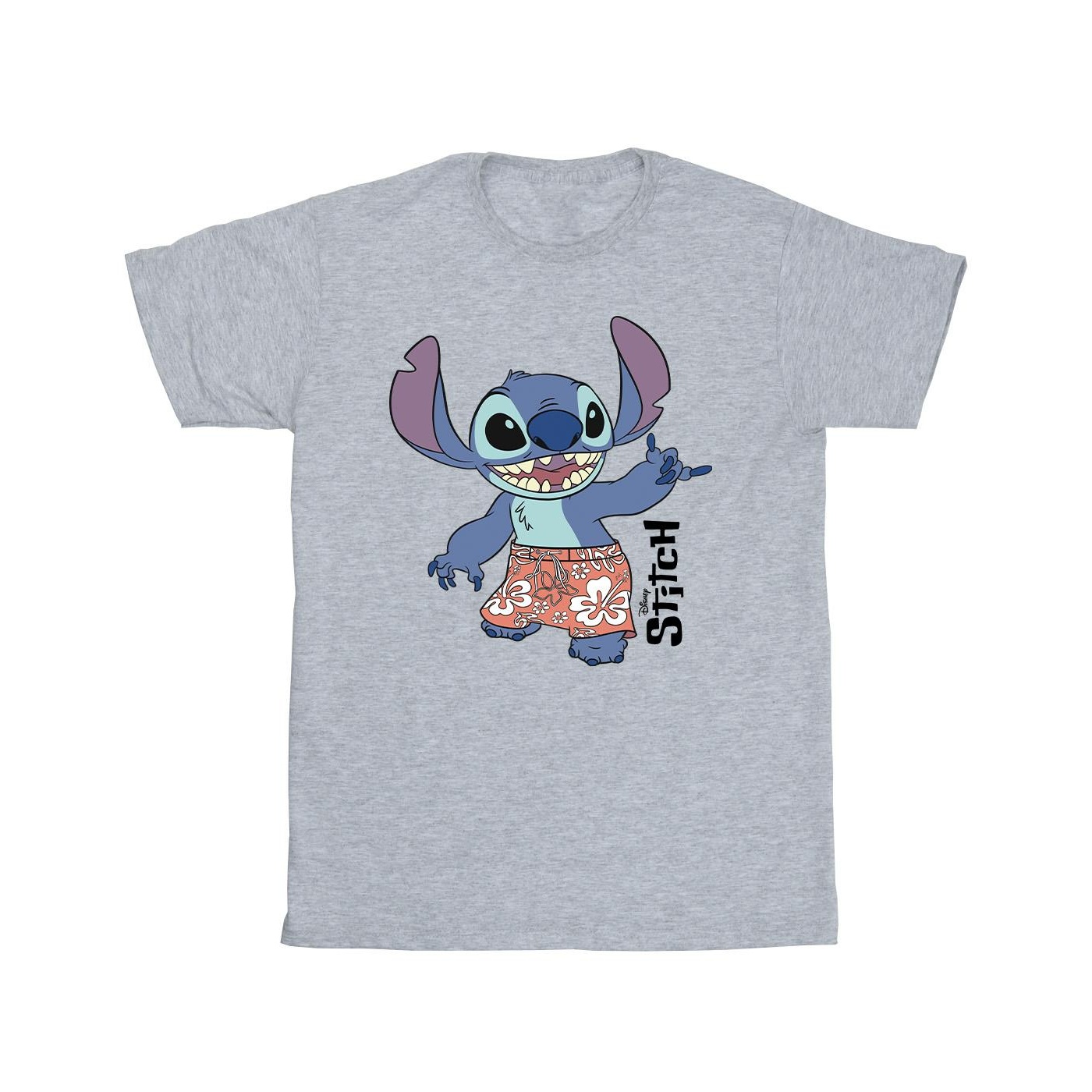 Li-cense Disney heren lilo & stitch bermuda shorts t-shirt