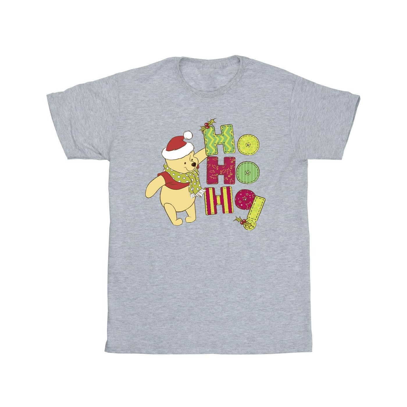 Li-cense Disney jongens winnie de poeh ho ho sjaal t-shirt