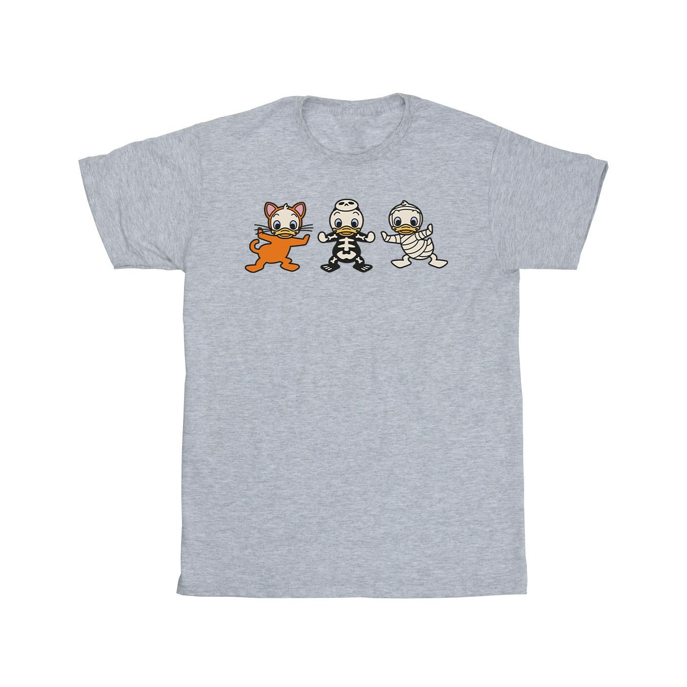 Li-cense Disney heren duck tales halloween kostuum t-shirt