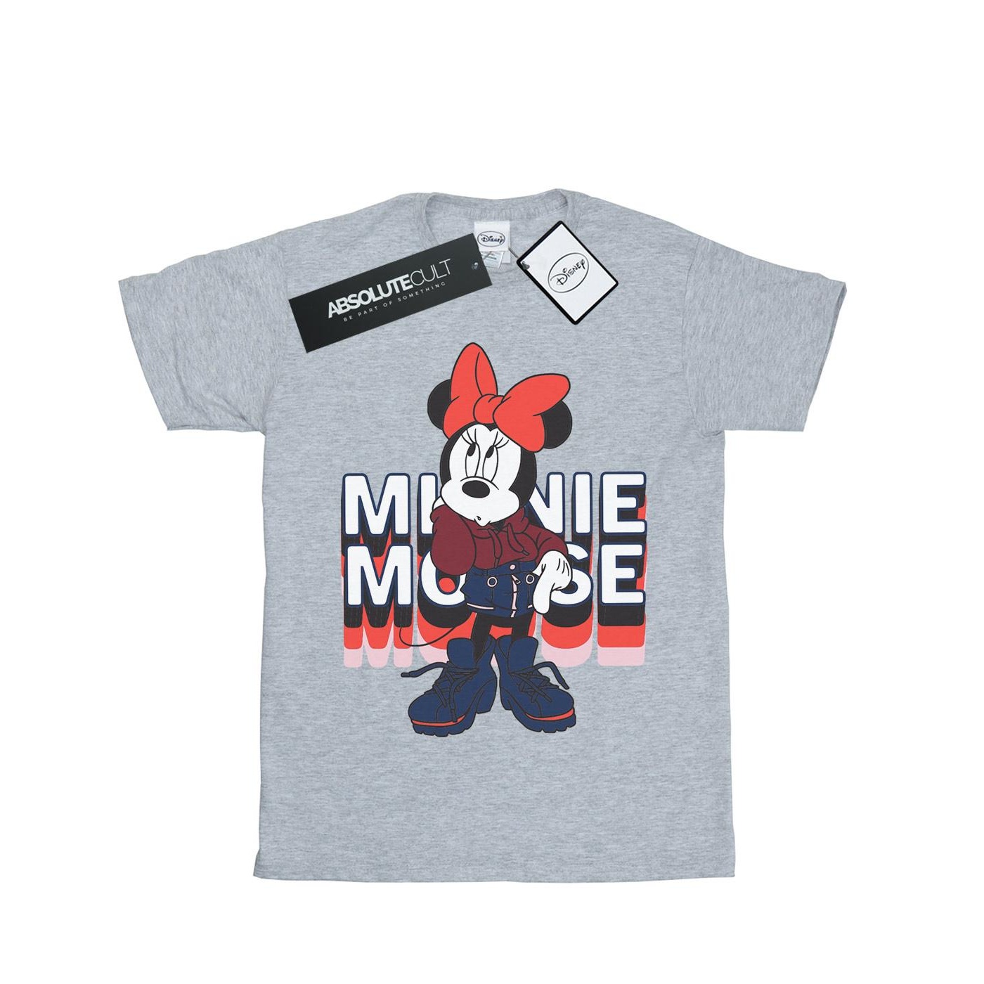 Li-cense Disney heren minnie mouse in hoodie t-shirt