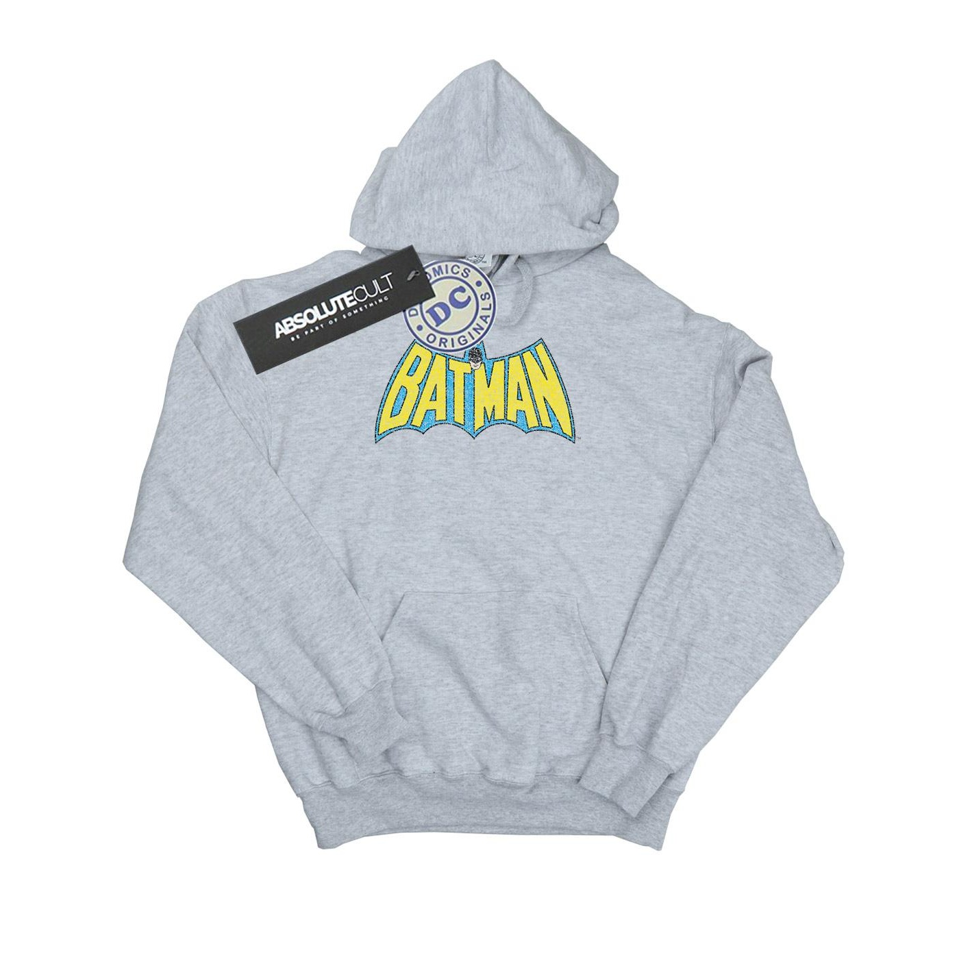 Li-cense Dc comics jongens batman kraakhelder logo hoodie