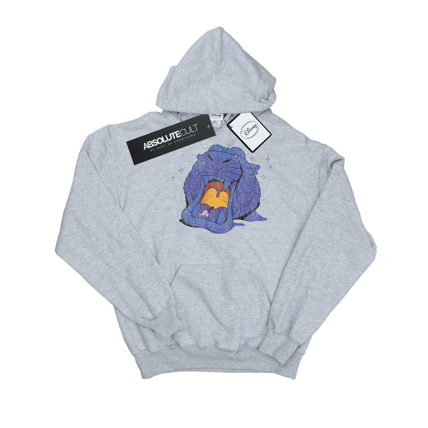 Li-cense Disney jongens aladdin grot der wonderen distressed hoodie