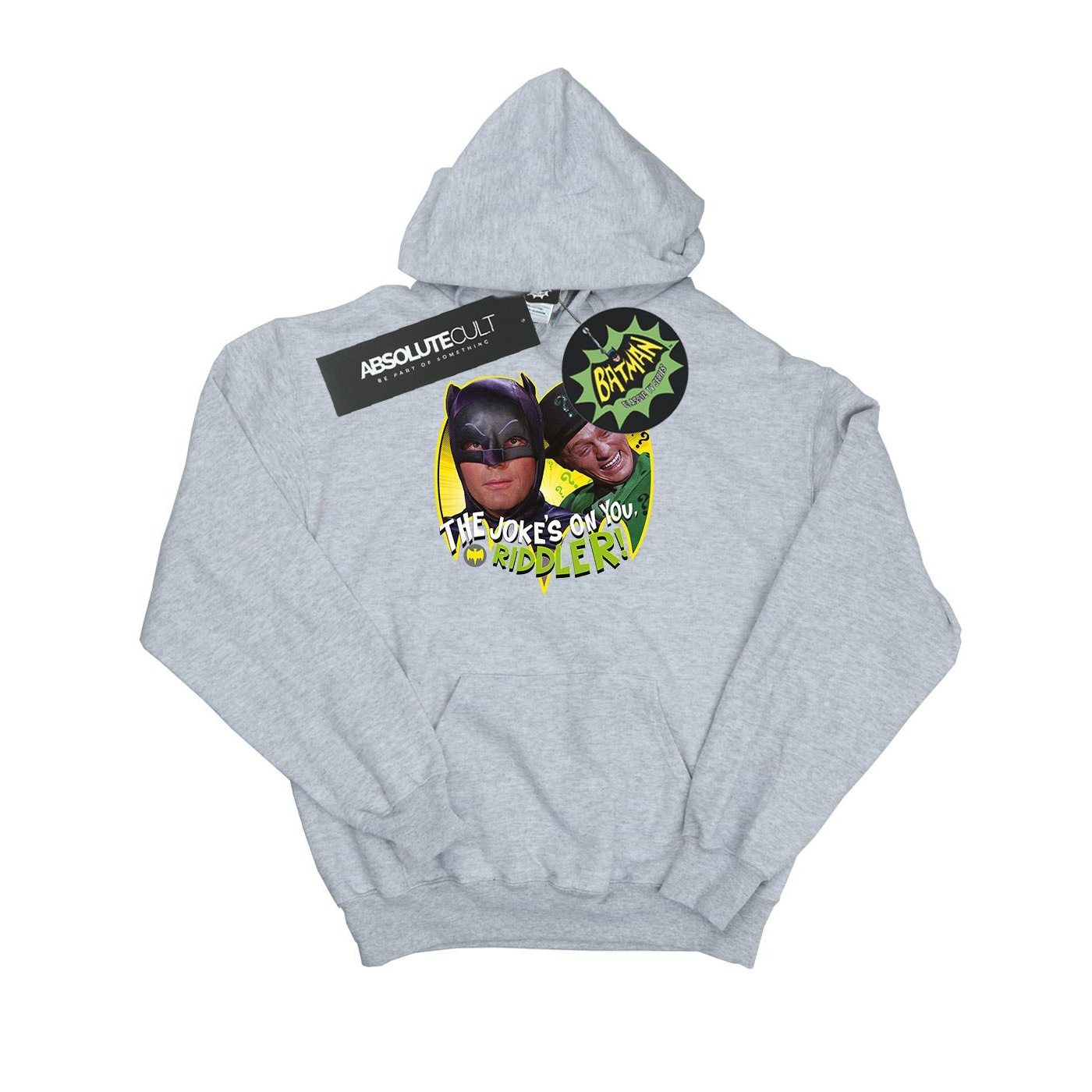 Li-cense Dc comics jongens batman tv-serie the riddler joke hoodie