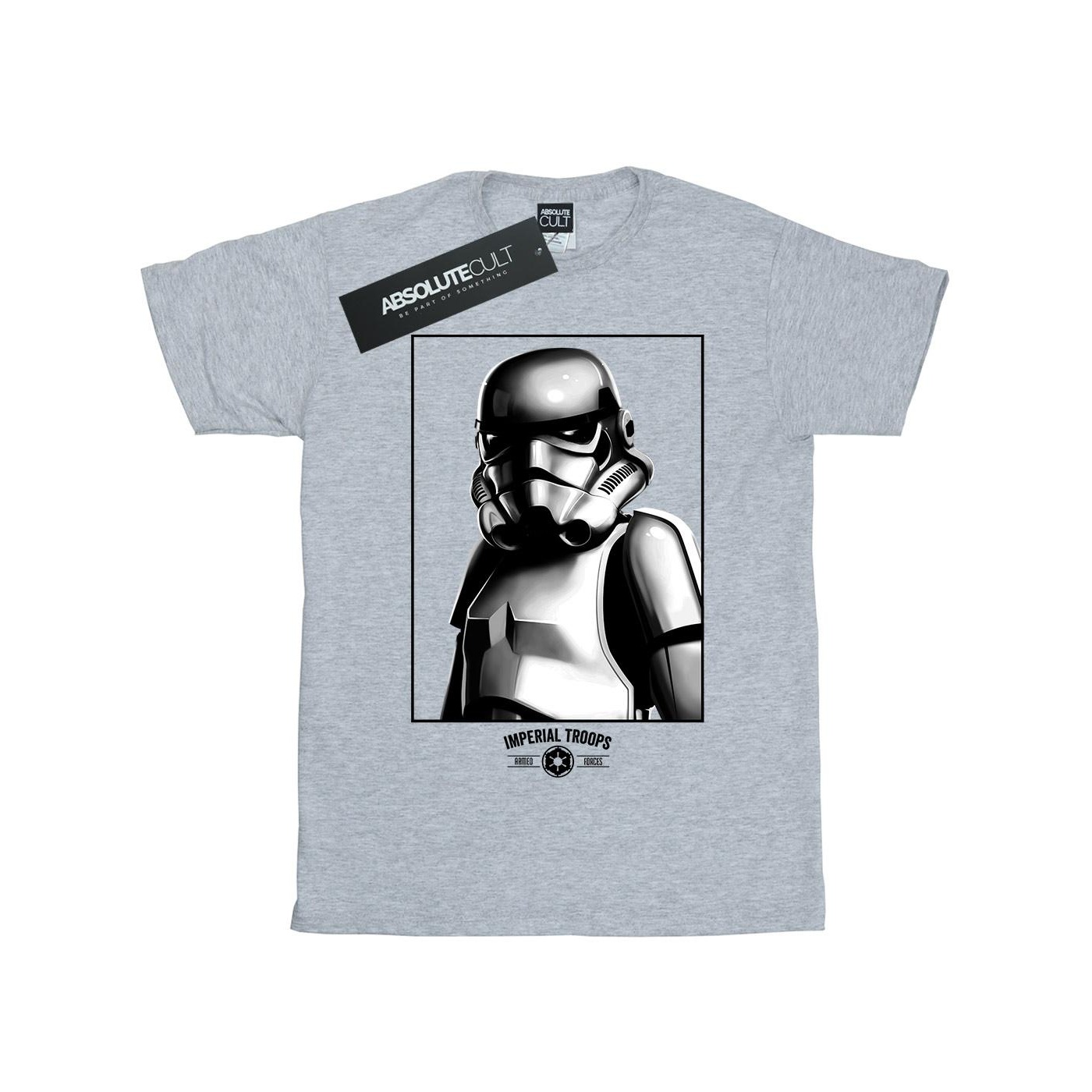 Li-cense Star wars heren keizerlijke troepen t-shirt