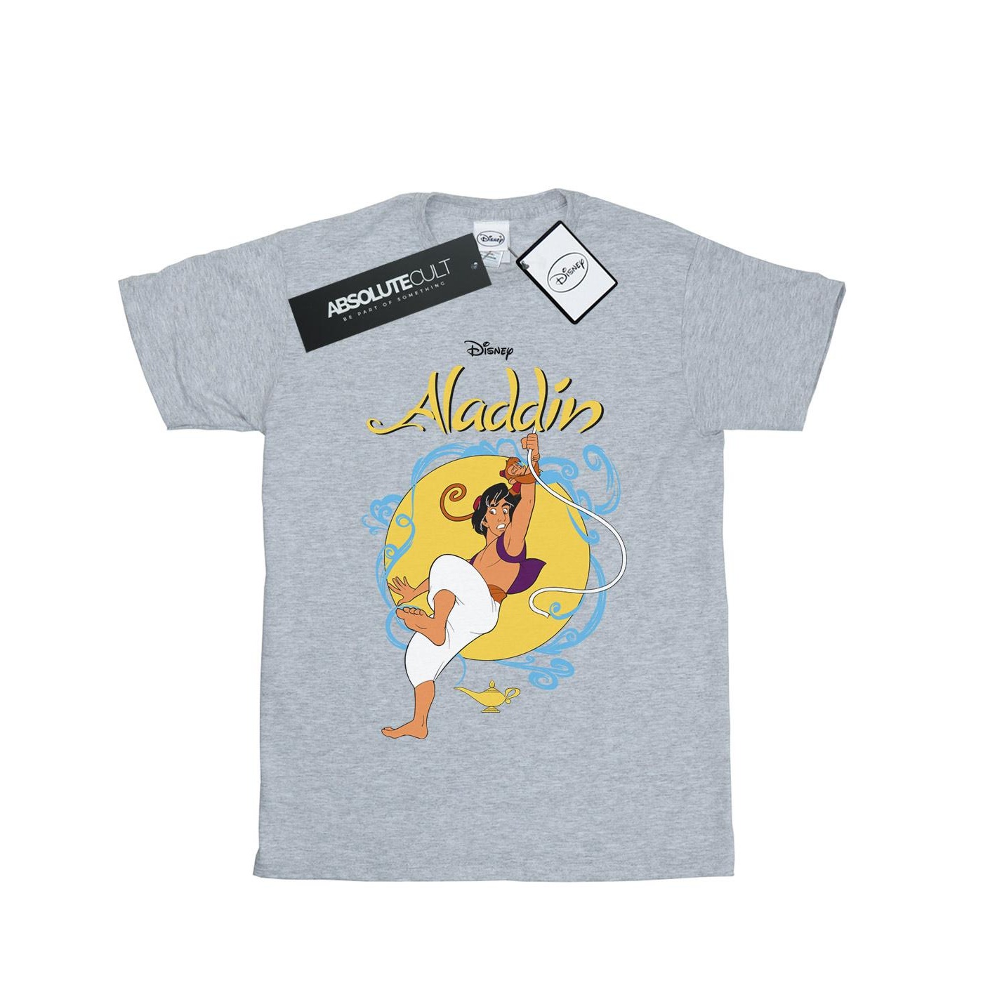 Li-cense Disney heren aladdin touw schommel t-shirt