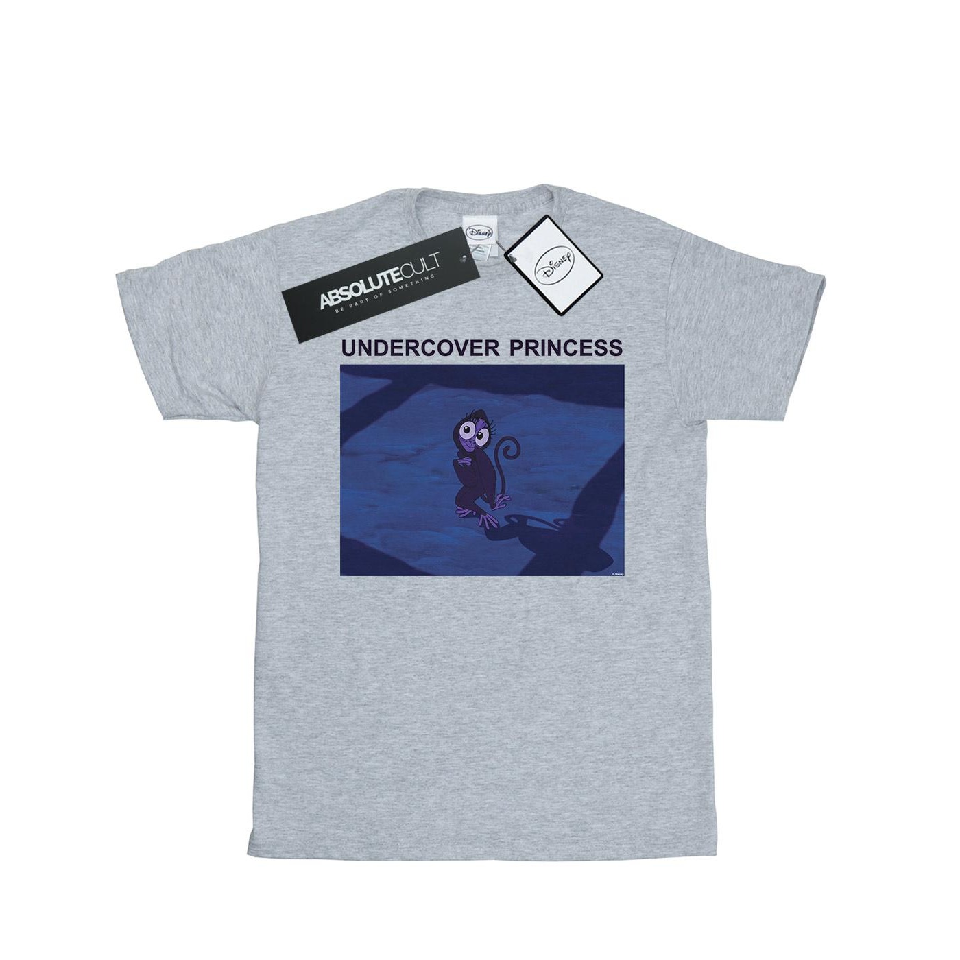 Li-cense Disney jongens aladdin undercover prinses t-shirt