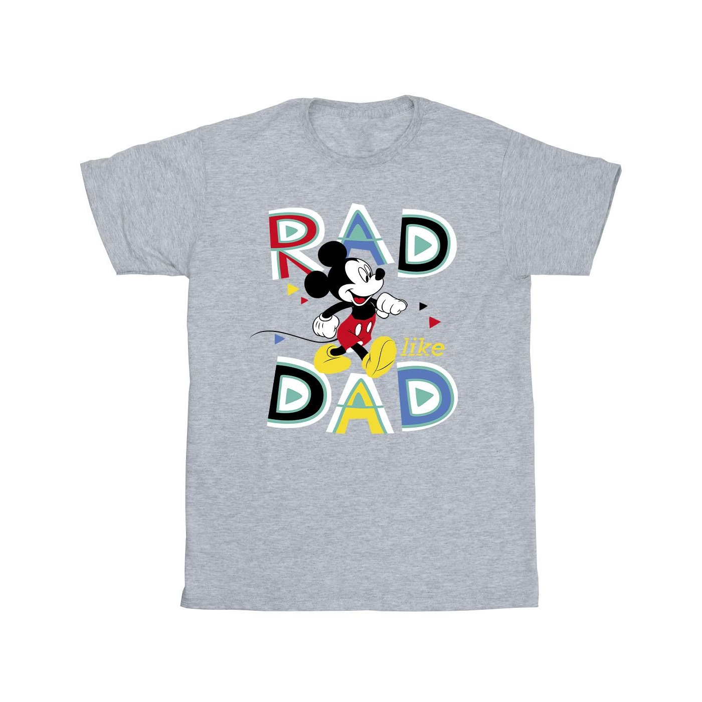 Li-cense Disney jongens mickey mouse rad dad t-shirt