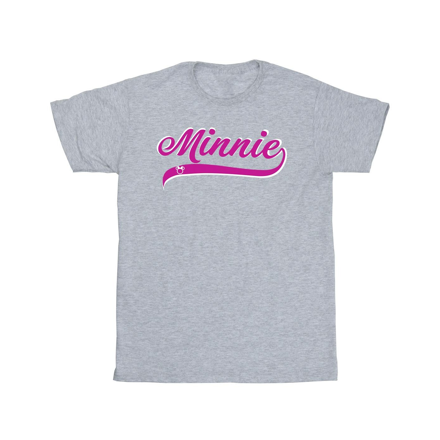 Li-cense Disney heren minnie mouse logo t-shirt
