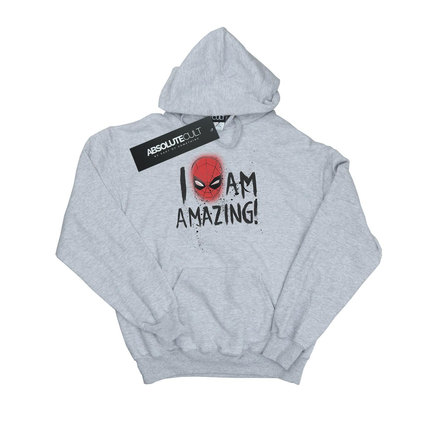 Li-cense Marvel jongens spider-man i am amazing hoodie