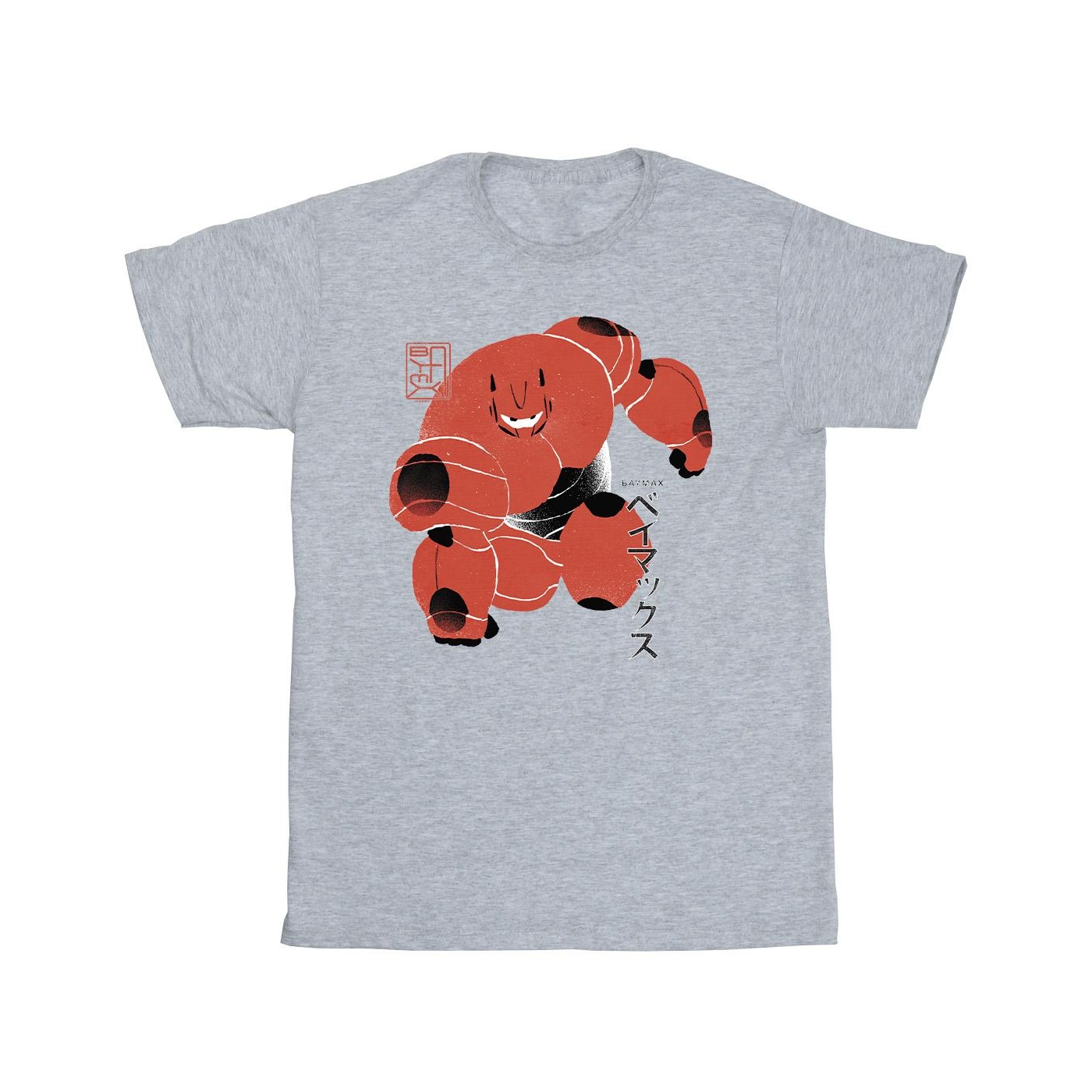Li-cense Disney heren big hero 6 baymax suite pose t-shirt
