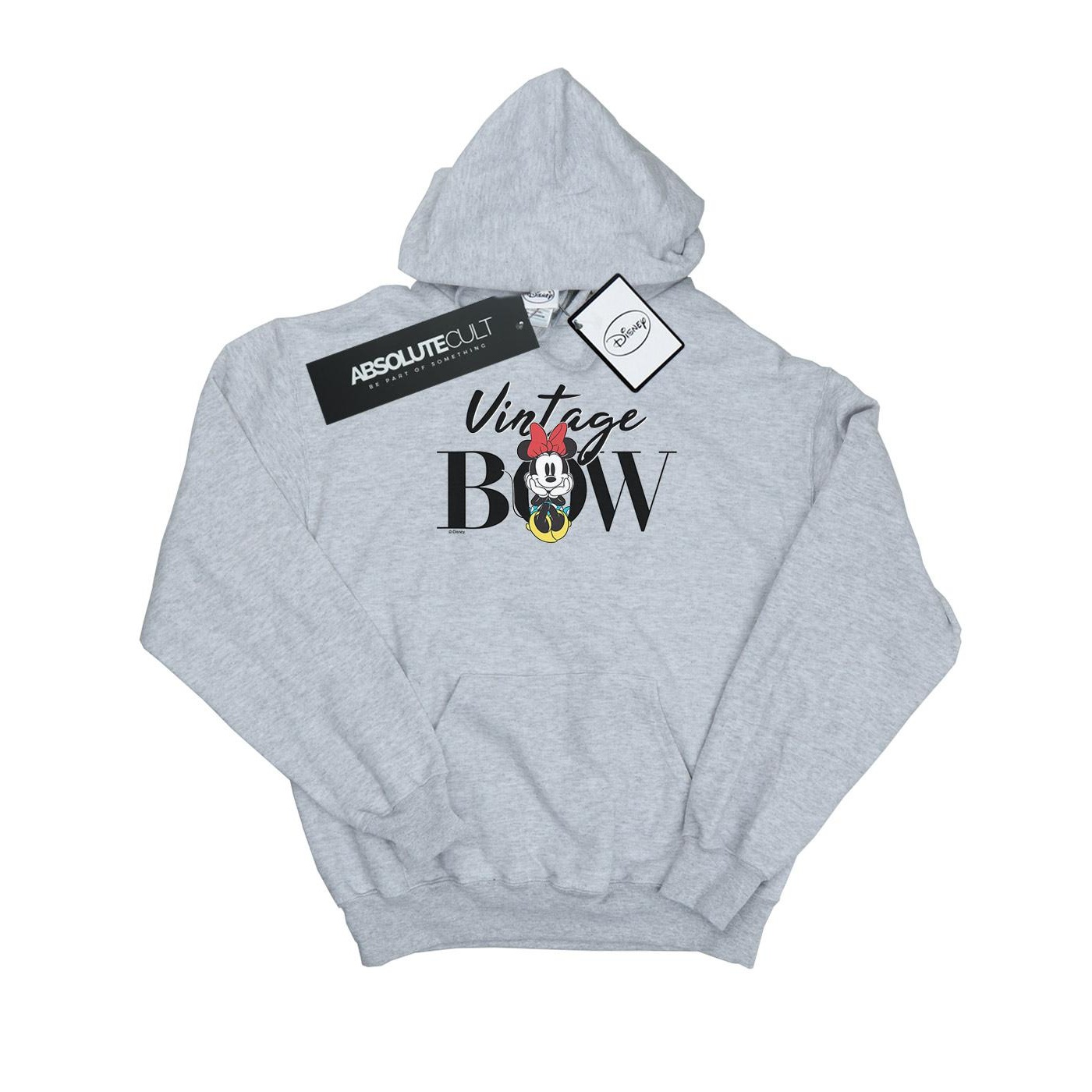Li-cense Disney jongens minnie mouse vintage strik hoodie