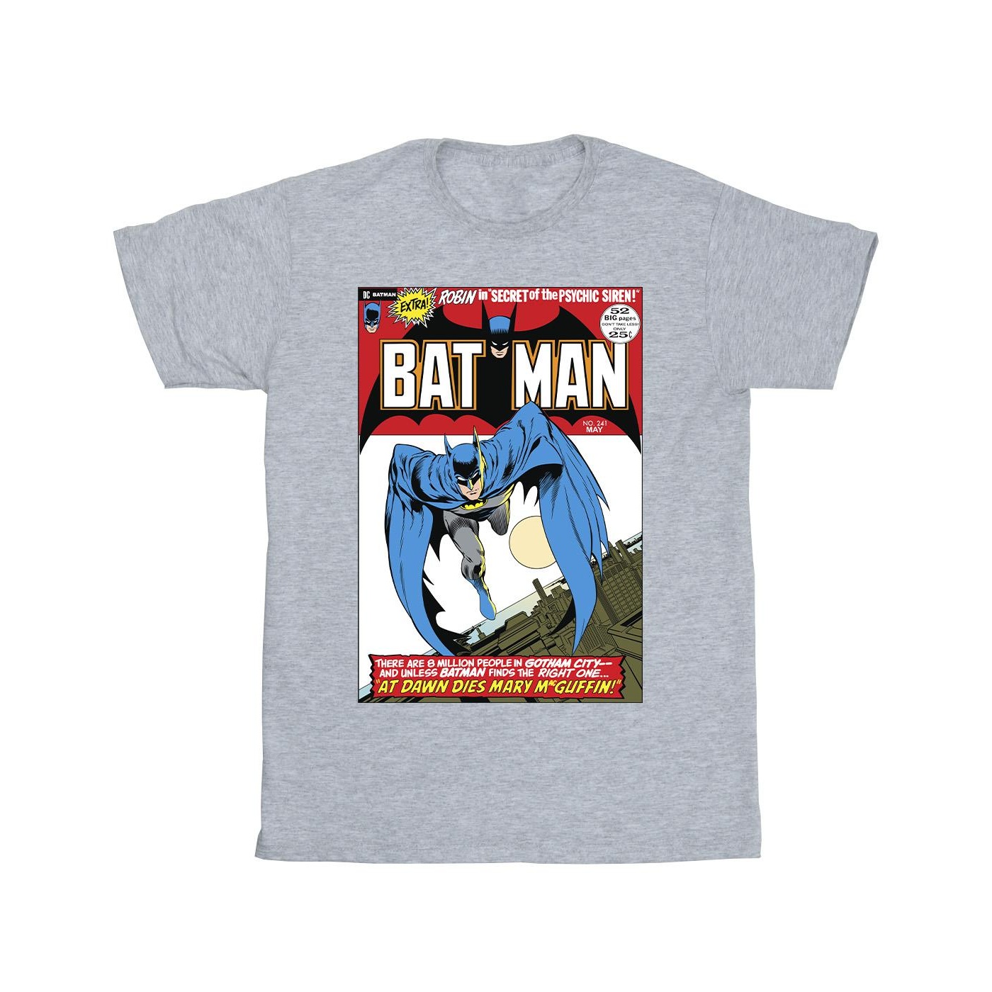 Li-cense Dc comics jongens batman cover t-shirt