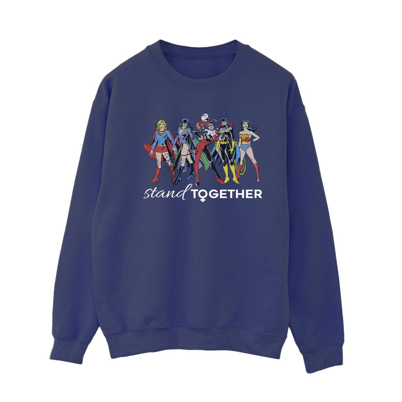 DC Comics Dames women of dc stand together sweatshirt