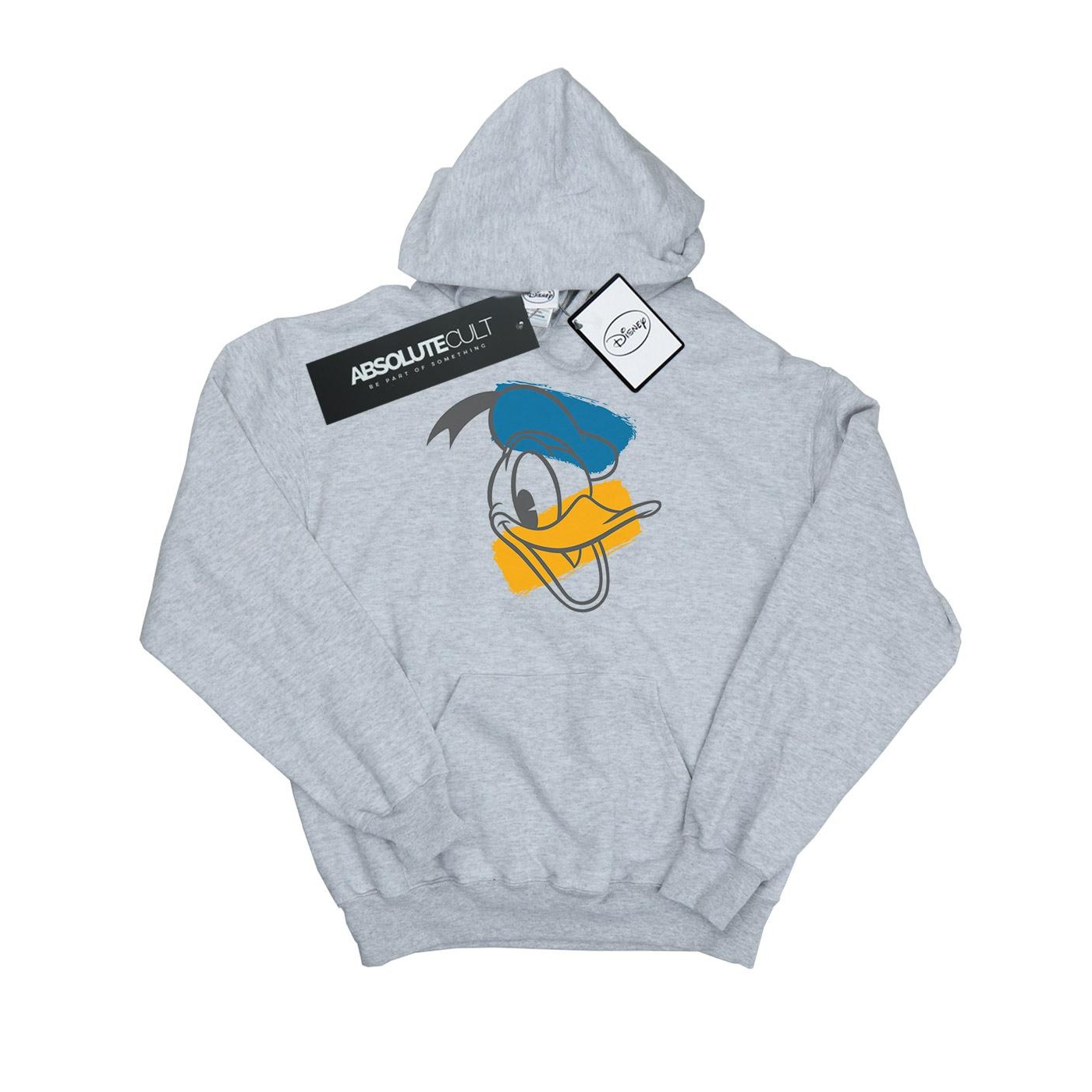 Li-cense Disney heren donald duck hoofd hoodie