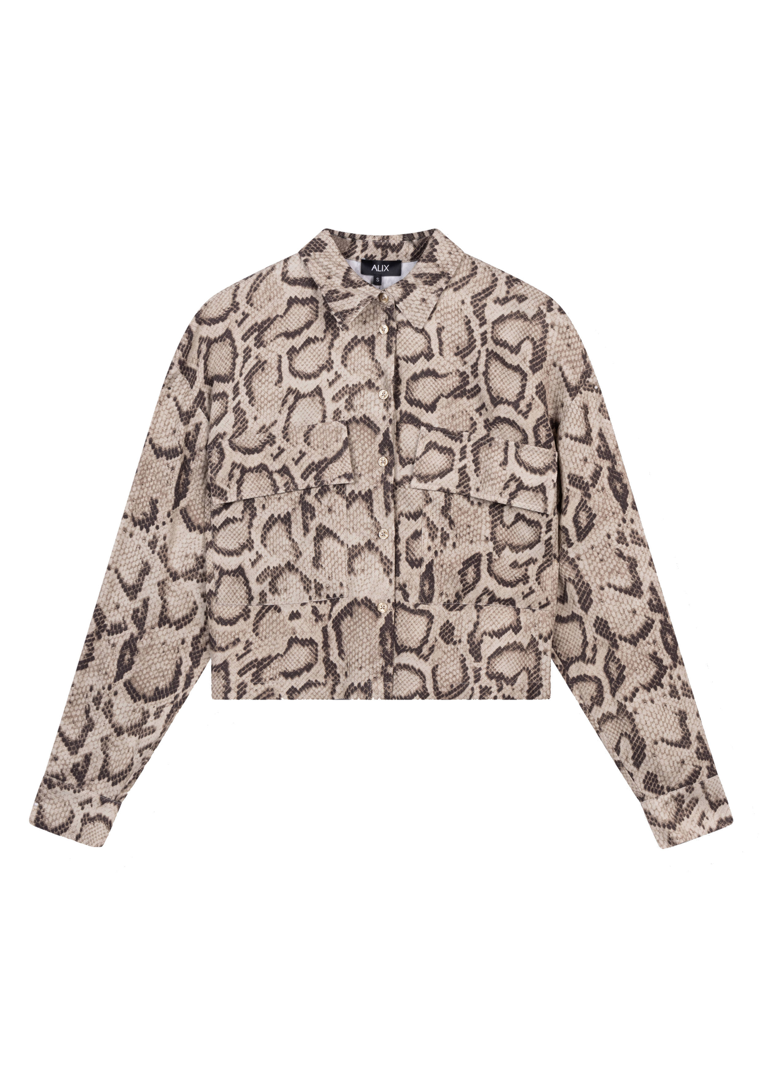 Alix The Label Blouse lange mouw 2412914973