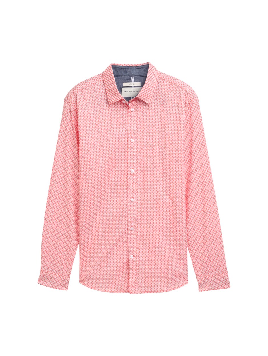 Tom Tailor Printed shirt dessin