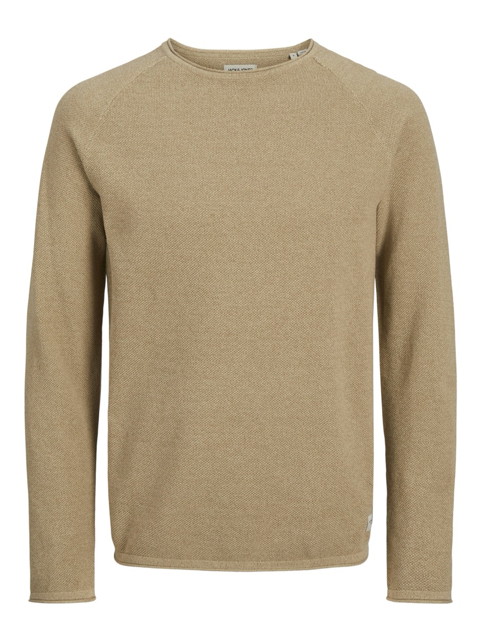 Jack & Jones Jjehill knit crew neck noos licht