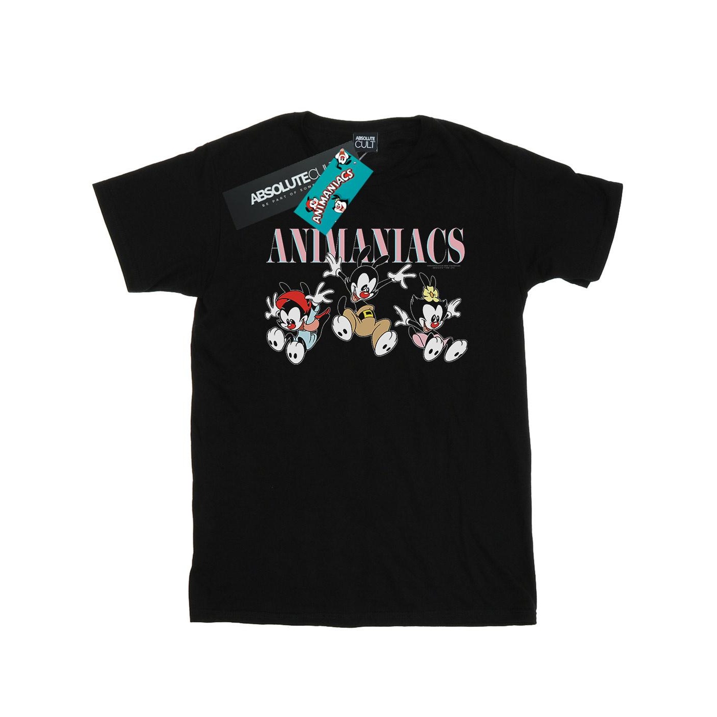 Li-cense Animaniacs heren groepssprong t-shirt