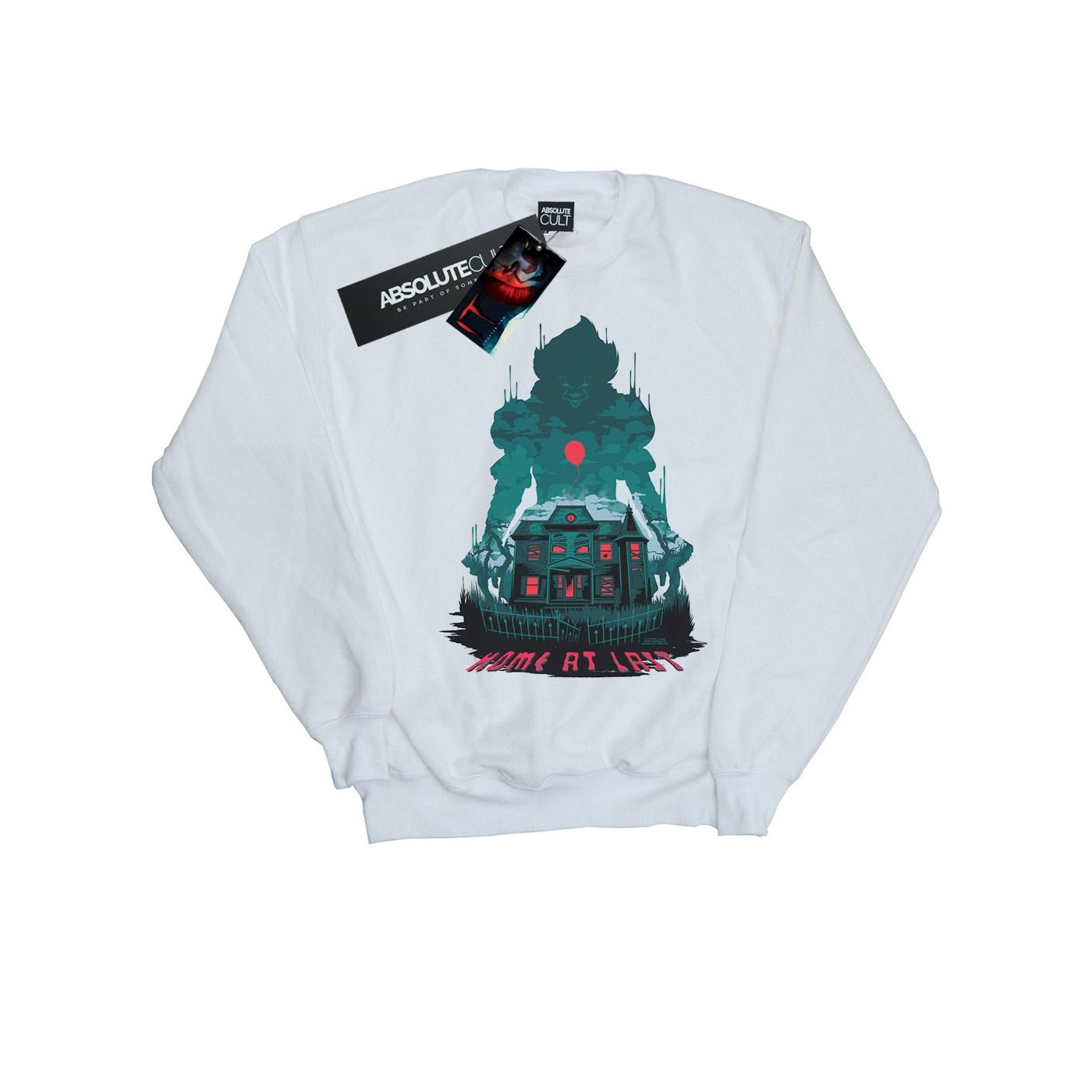 Li-cense It chapter 2 dames pennywise eindelijk thuis sweatshirt