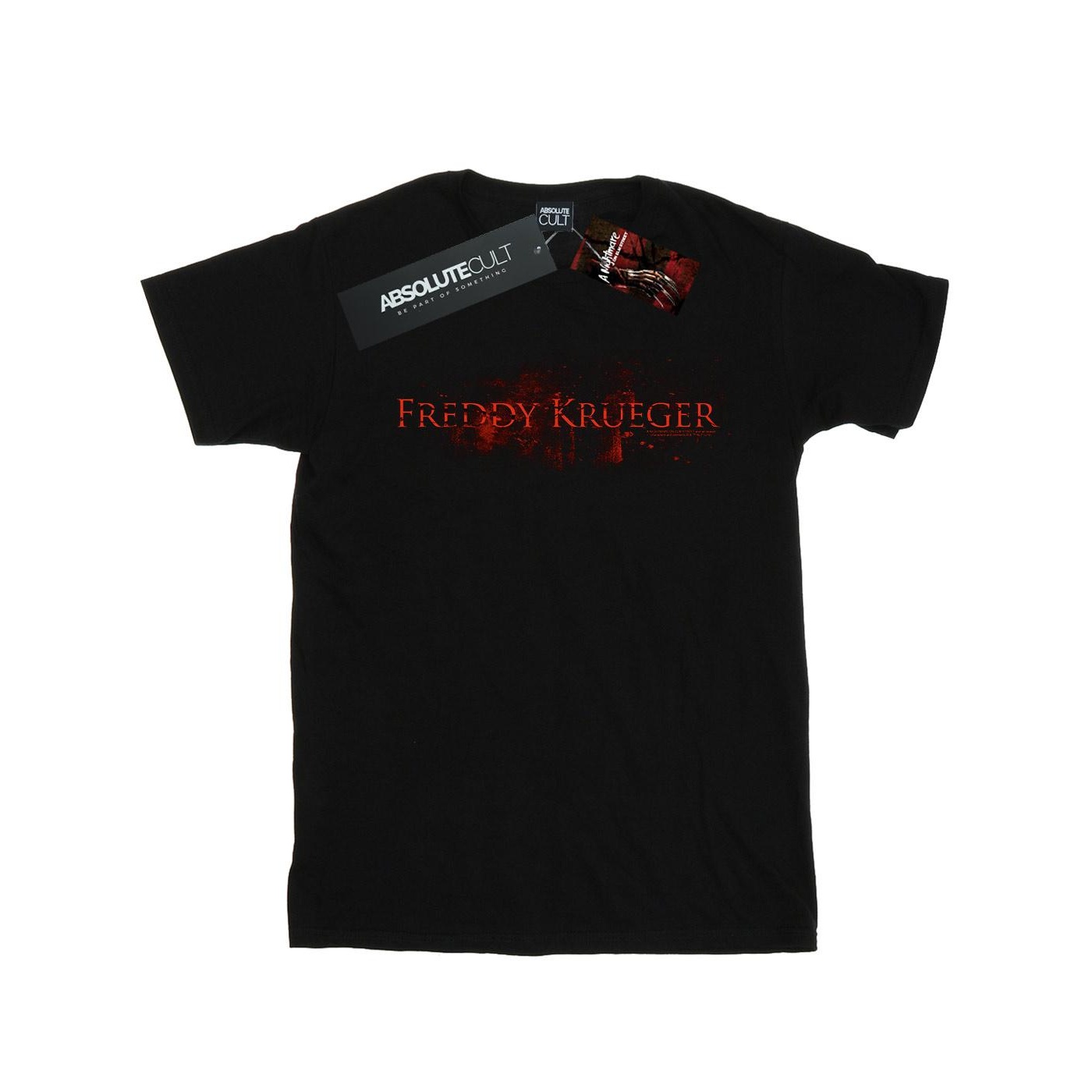 Li-cense A nightmare on elm street dames freddy naamlabel katoenen vriend t-shirt
