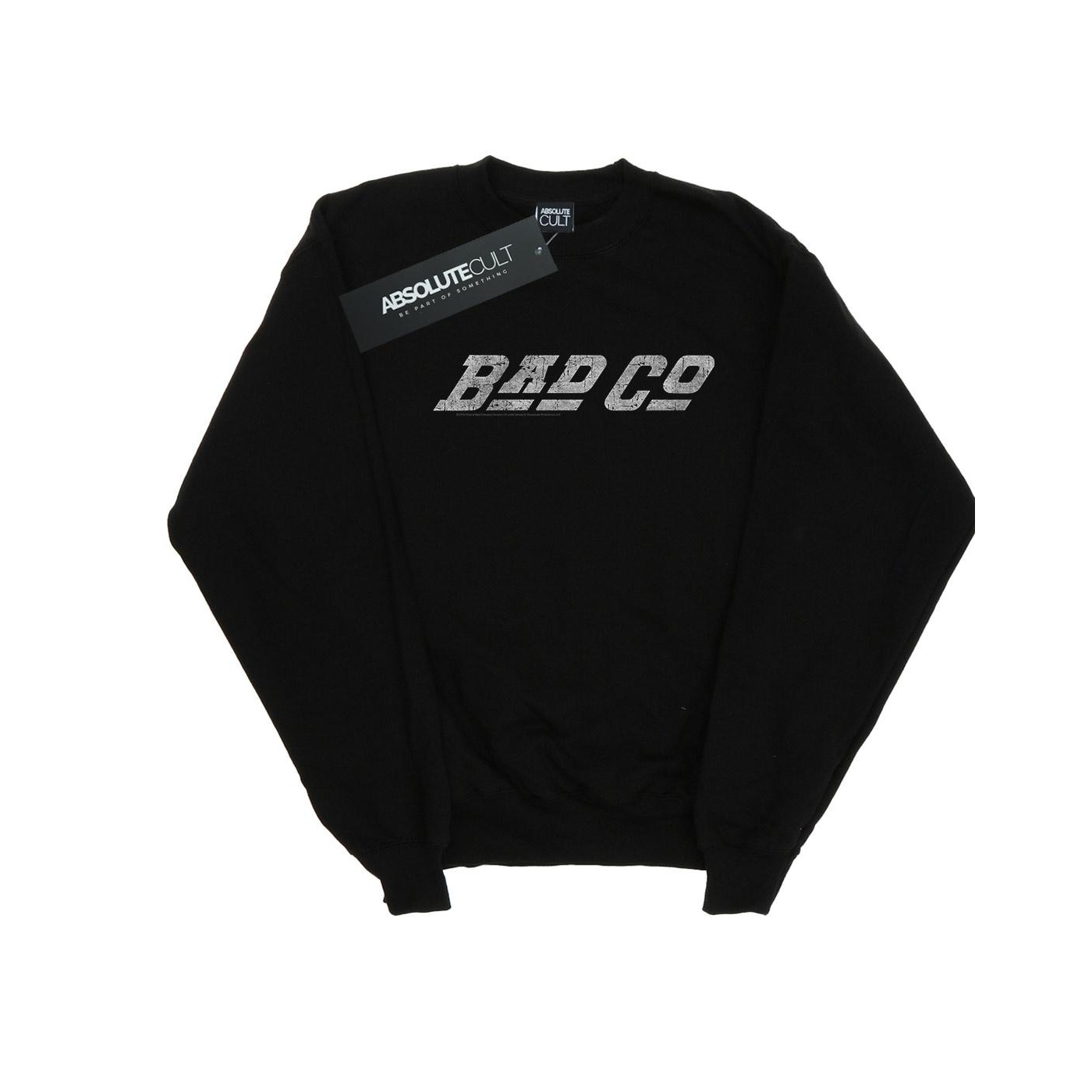 Li-cense Bad company sweatshirt met recht logo voor heren